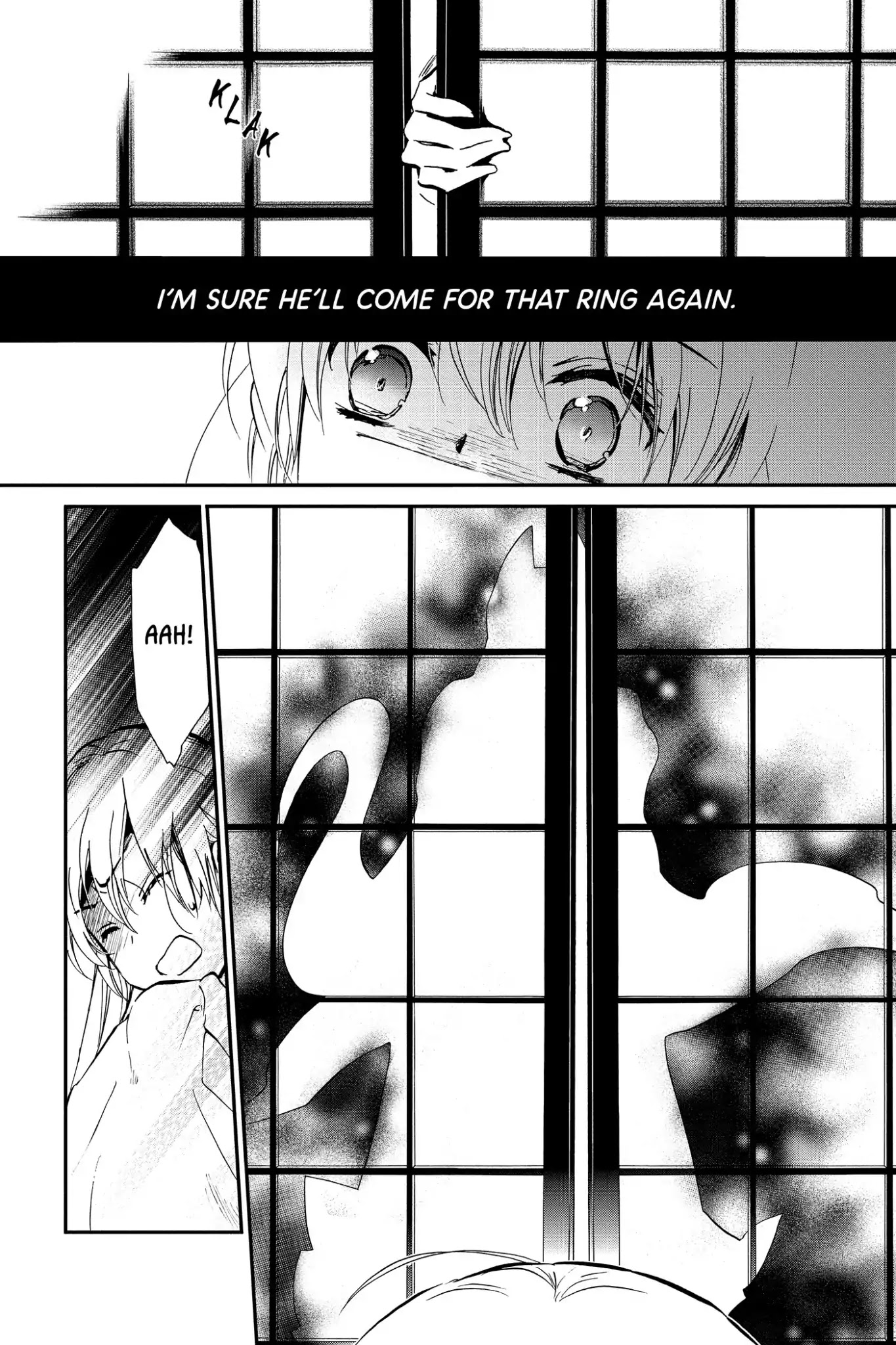 Momochi-san Chi no Ayakashi Ouji Chapter 12 page 29 - Chapter 12: Four-Leaf Clover and a Pinkie Promise
