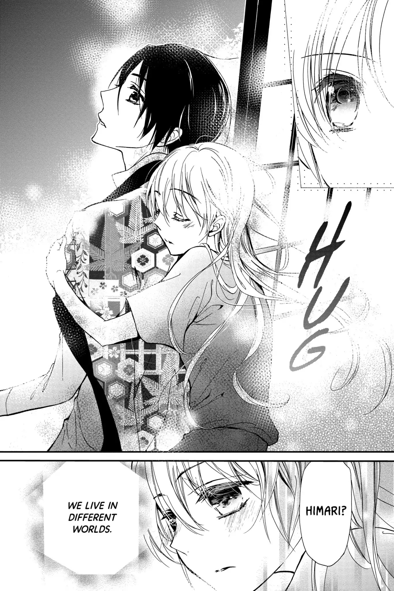 Momochi-san Chi no Ayakashi Ouji Chapter 12 page 32 - Chapter 12: Four-Leaf Clover and a Pinkie Promise