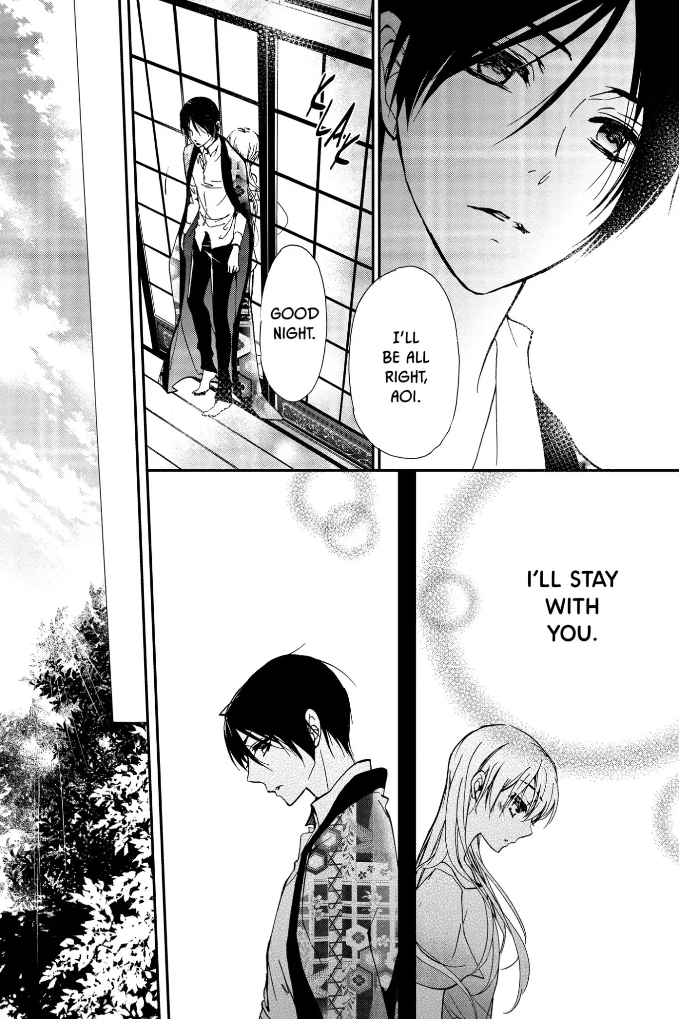 Momochi-san Chi no Ayakashi Ouji Chapter 12 page 33 - Chapter 12: Four-Leaf Clover and a Pinkie Promise