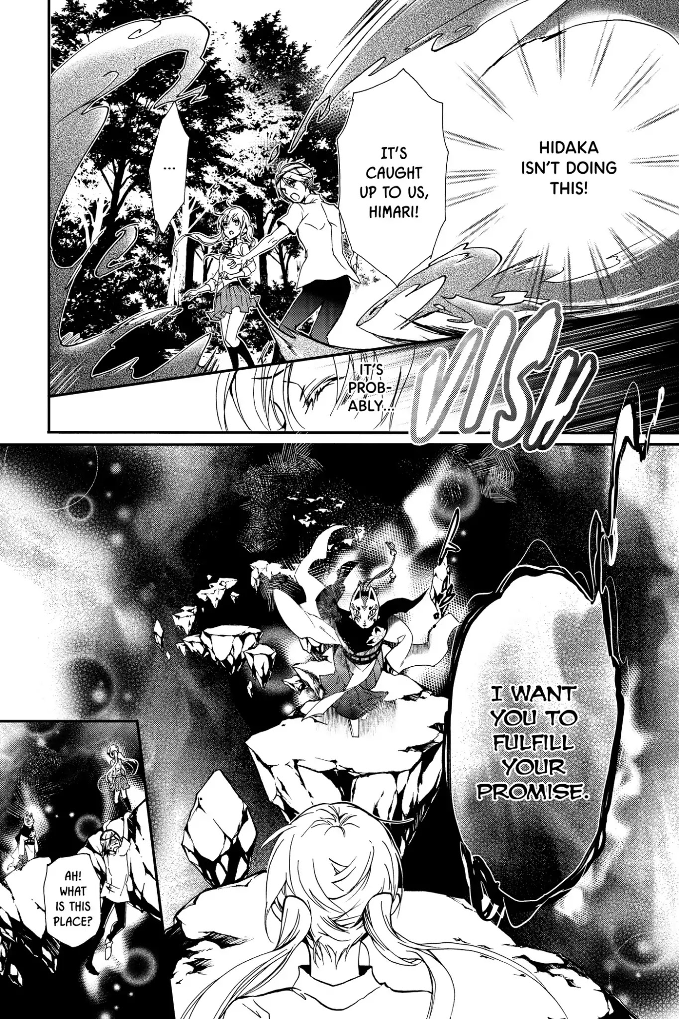 Momochi-san Chi no Ayakashi Ouji Chapter 12 page 39 - Chapter 12: Four-Leaf Clover and a Pinkie Promise