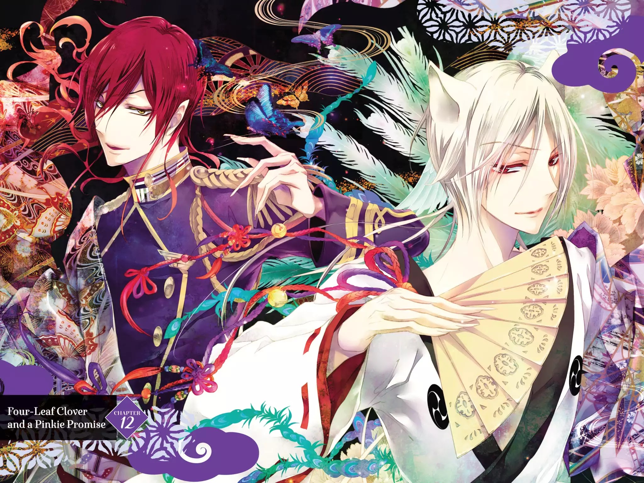 Momochi-san Chi no Ayakashi Ouji Chapter 12 page 4 - Chapter 12: Four-Leaf Clover and a Pinkie Promise
