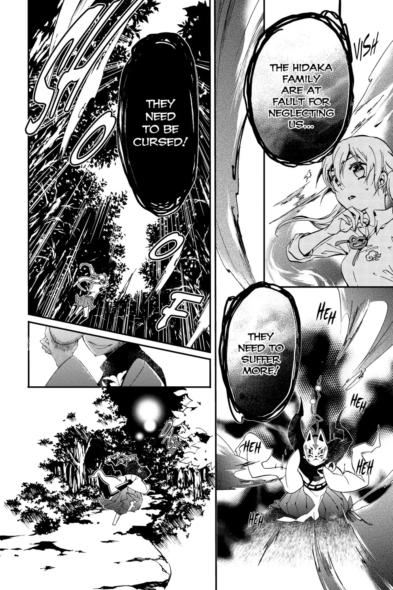 Momochi-san Chi no Ayakashi Ouji Chapter 12 page 43 - Chapter 12: Four-Leaf Clover and a Pinkie Promise