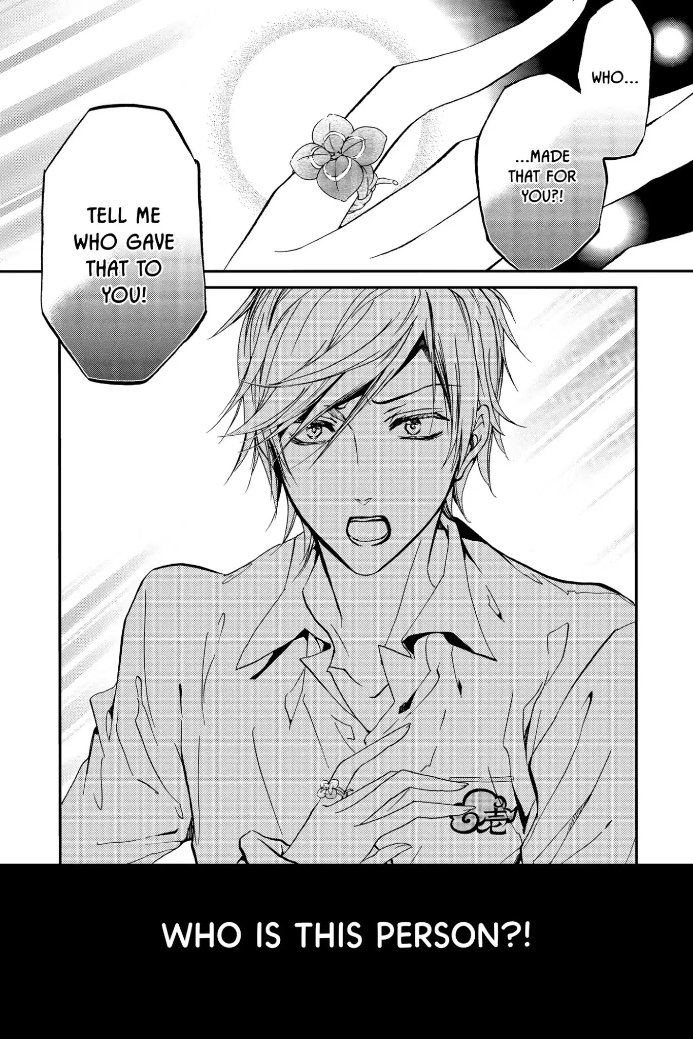 Momochi-san Chi no Ayakashi Ouji Chapter 12 page 8 - Chapter 12: Four-Leaf Clover and a Pinkie Promise