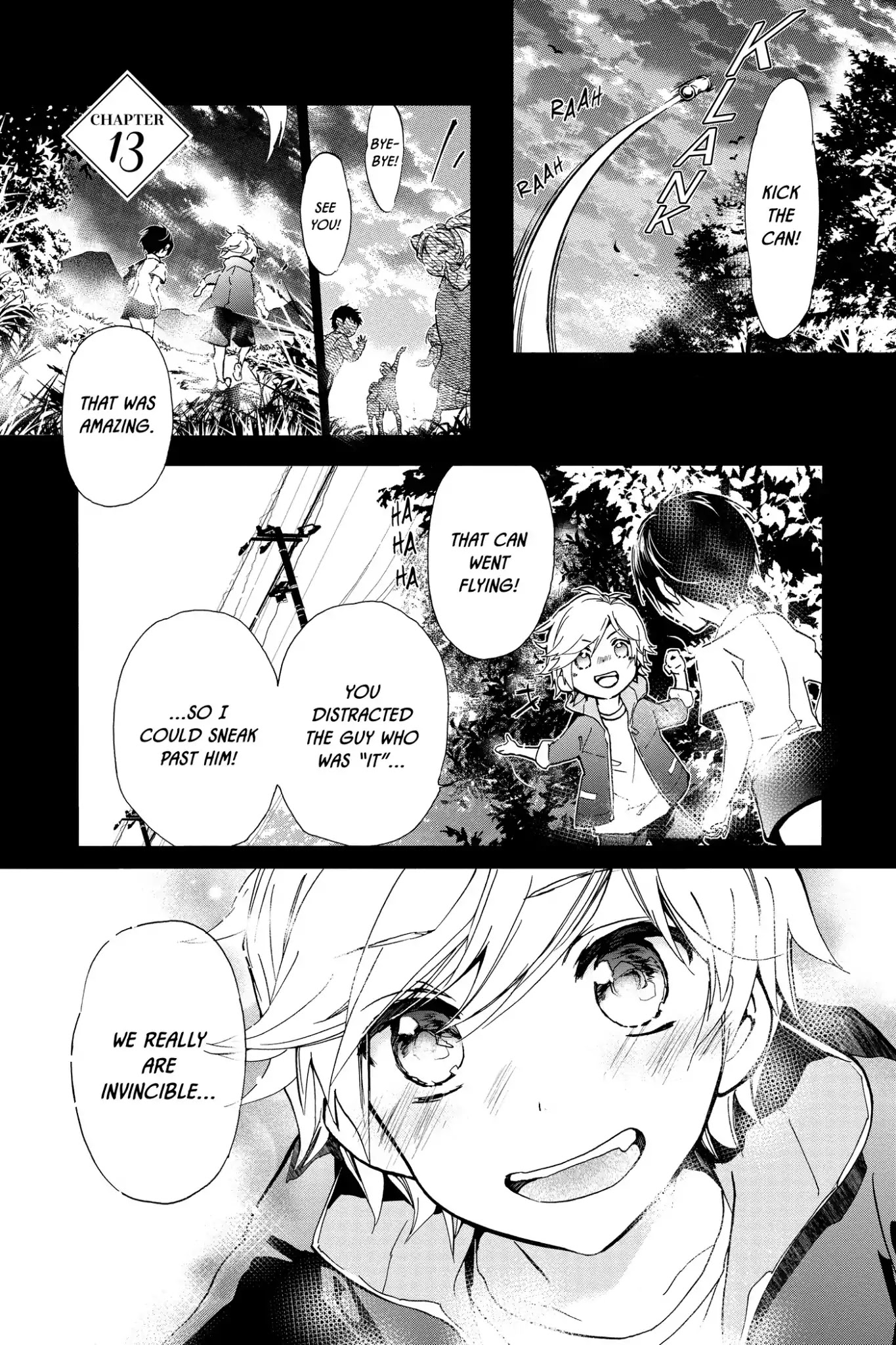 Momochi-san Chi no Ayakashi Ouji Chapter 13 page 1 - Chapter 13: Sunset Fox: Part 1