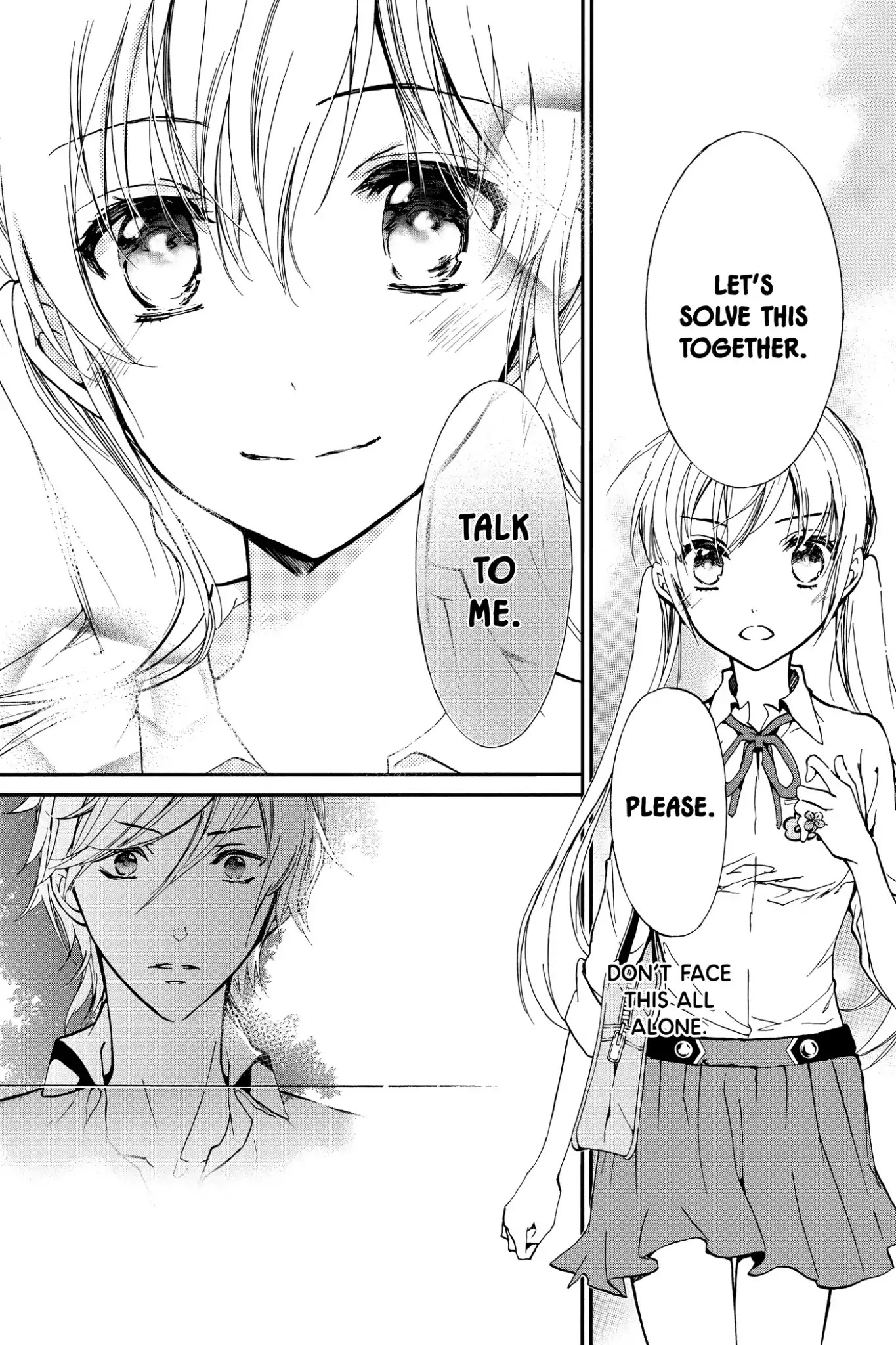 Momochi-san Chi no Ayakashi Ouji Chapter 13 page 10 - Chapter 13: Sunset Fox: Part 1
