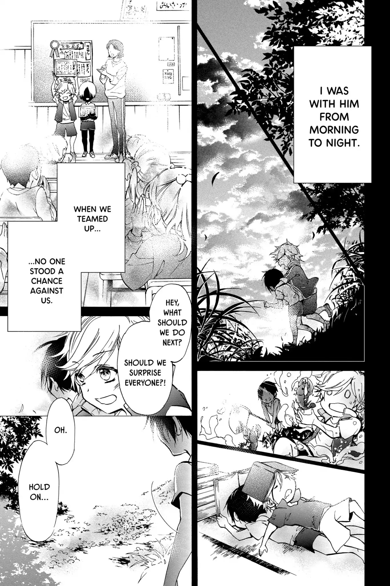 Momochi-san Chi no Ayakashi Ouji Chapter 13 page 13 - Chapter 13: Sunset Fox: Part 1