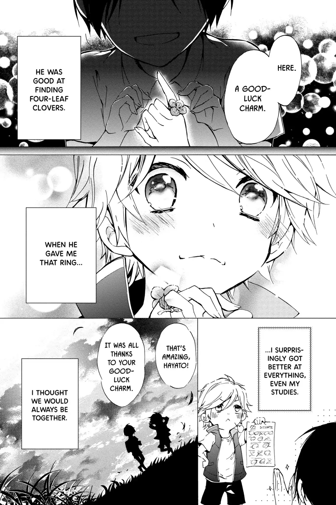 Momochi-san Chi no Ayakashi Ouji Chapter 13 page 14 - Chapter 13: Sunset Fox: Part 1
