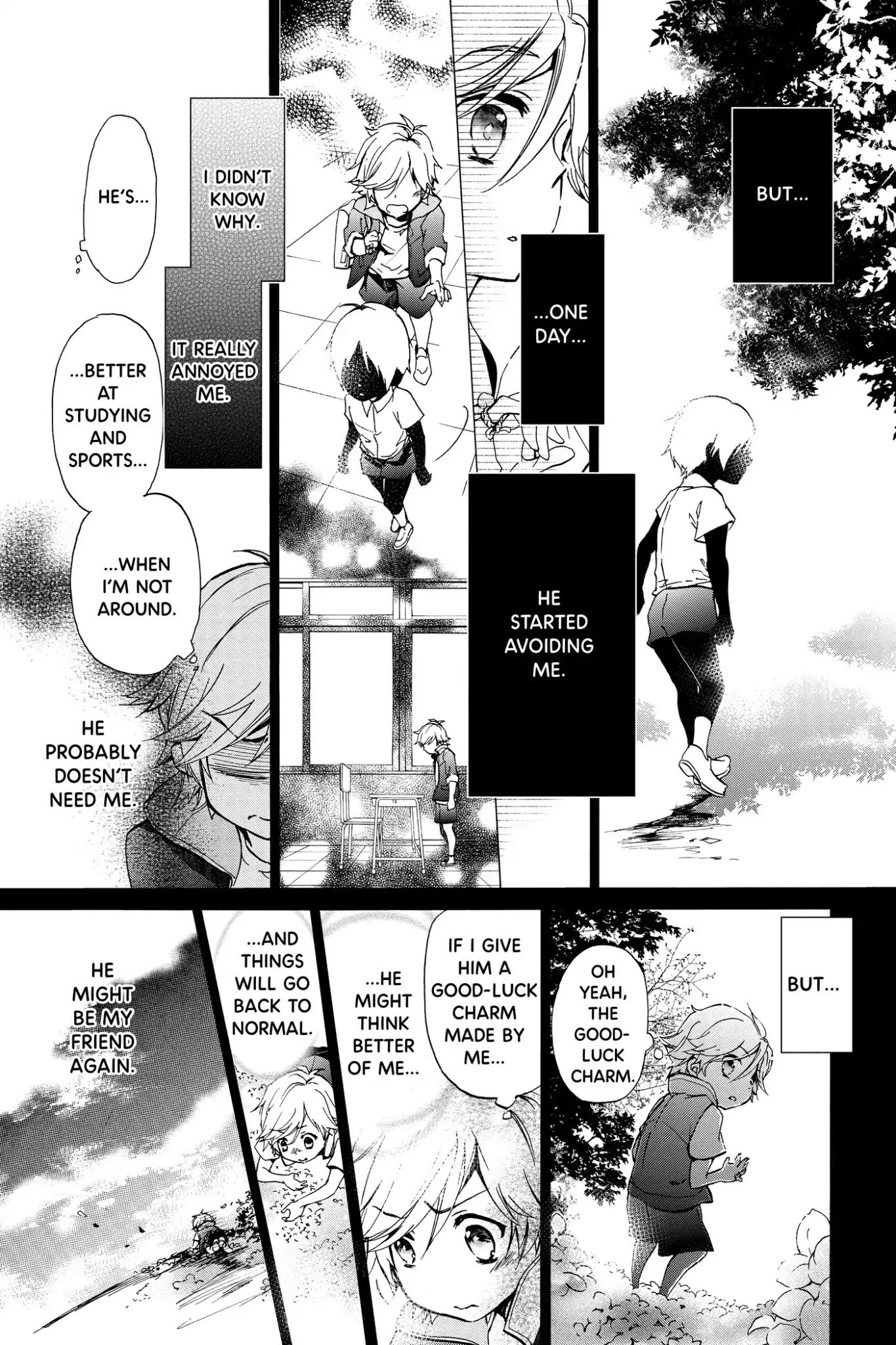Momochi-san Chi no Ayakashi Ouji Chapter 13 page 15 - Chapter 13: Sunset Fox: Part 1