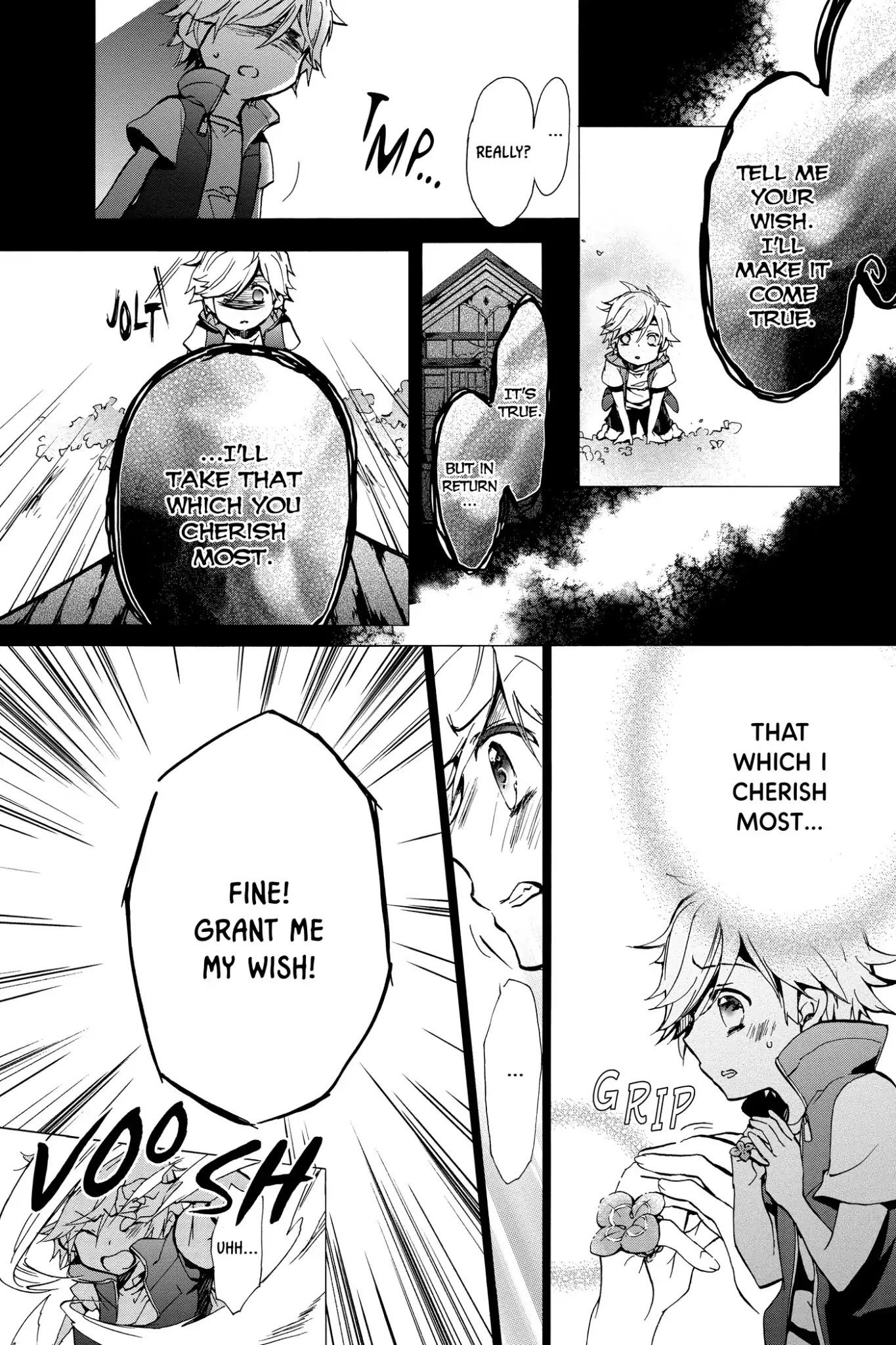 Momochi-san Chi no Ayakashi Ouji Chapter 13 page 17 - Chapter 13: Sunset Fox: Part 1