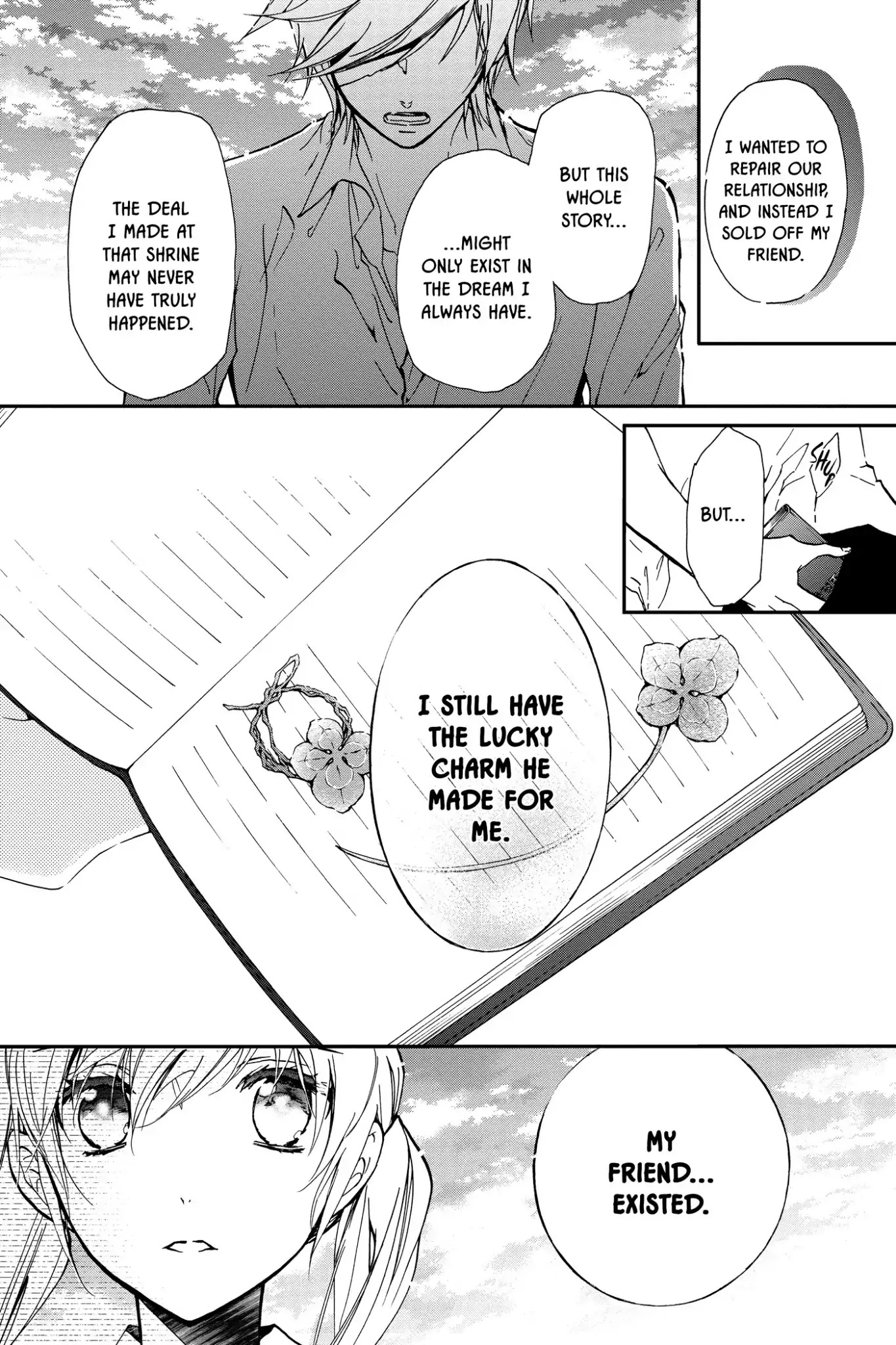 Momochi-san Chi no Ayakashi Ouji Chapter 13 page 20 - Chapter 13: Sunset Fox: Part 1