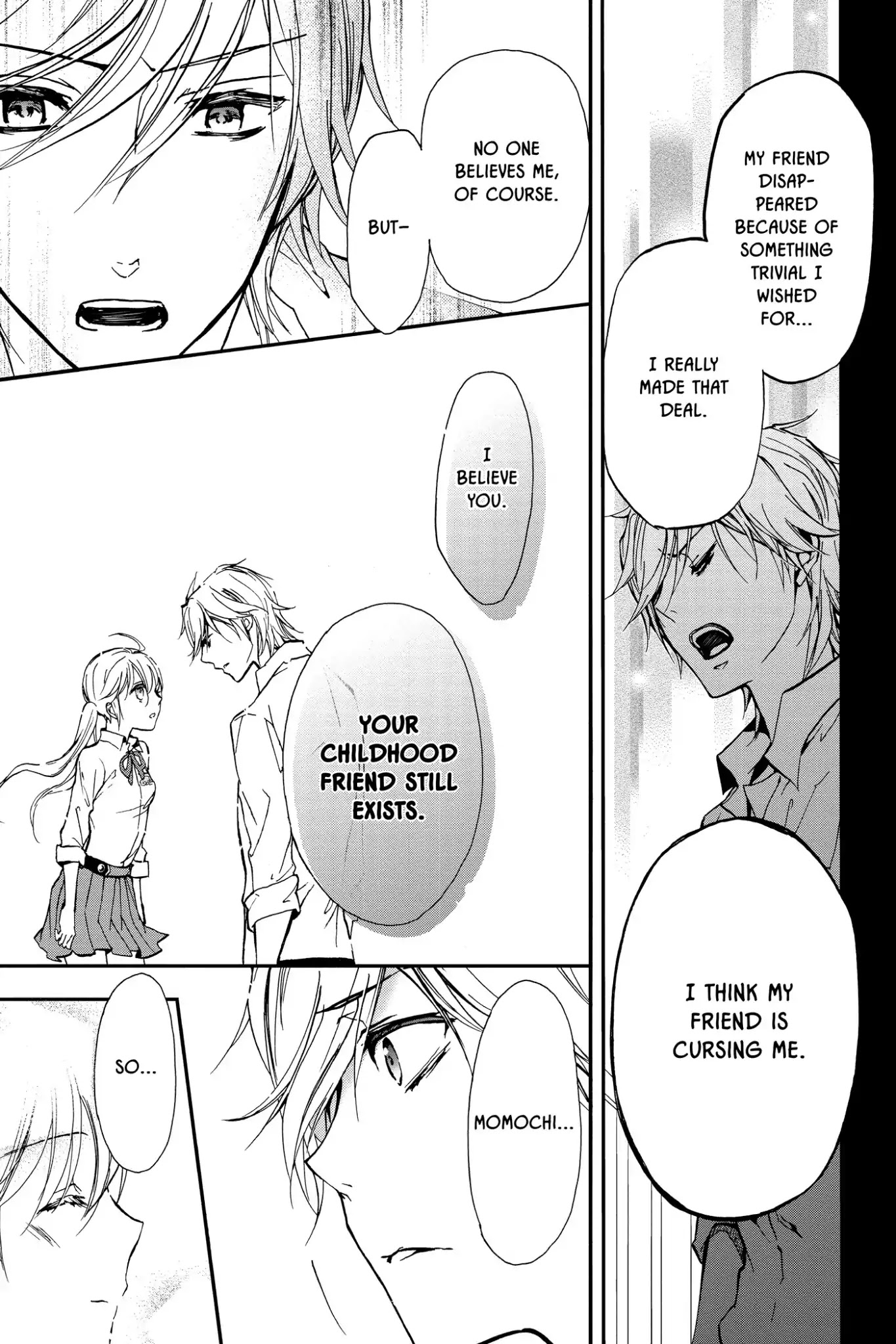 Momochi-san Chi no Ayakashi Ouji Chapter 13 page 21 - Chapter 13: Sunset Fox: Part 1