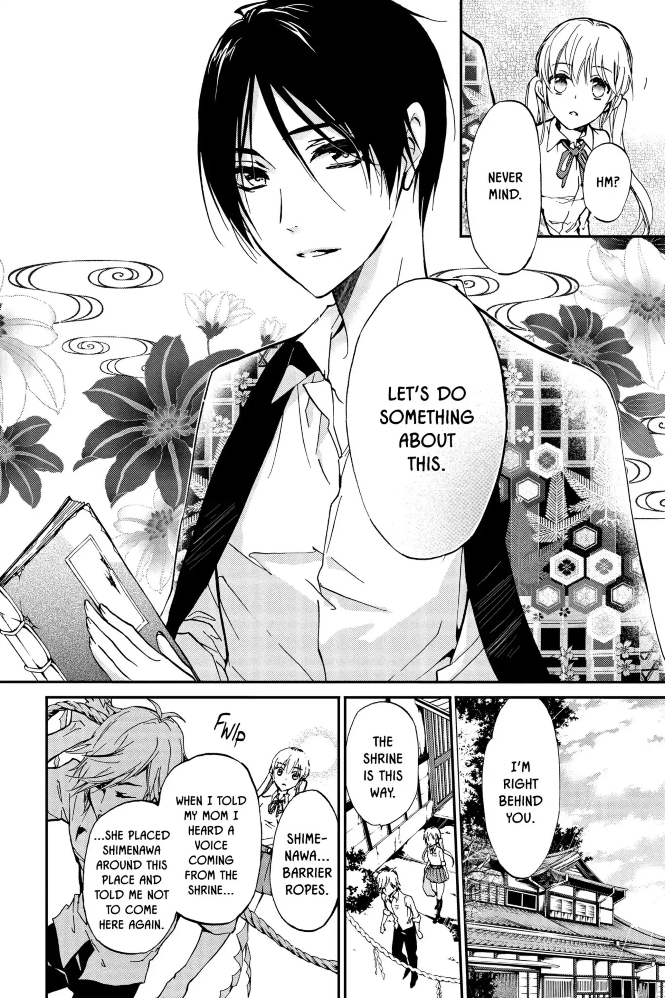 Momochi-san Chi no Ayakashi Ouji Chapter 13 page 24 - Chapter 13: Sunset Fox: Part 1