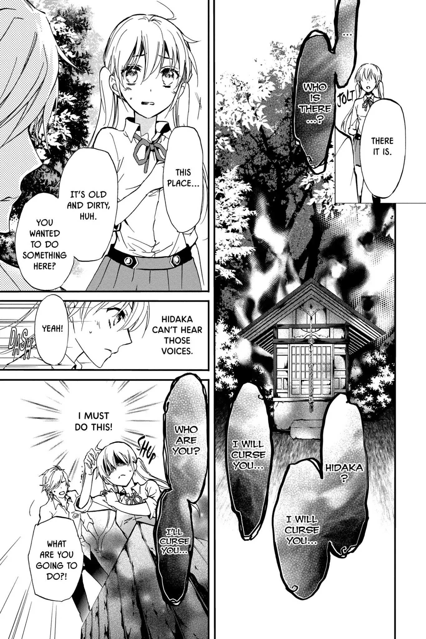 Momochi-san Chi no Ayakashi Ouji Chapter 13 page 25 - Chapter 13: Sunset Fox: Part 1