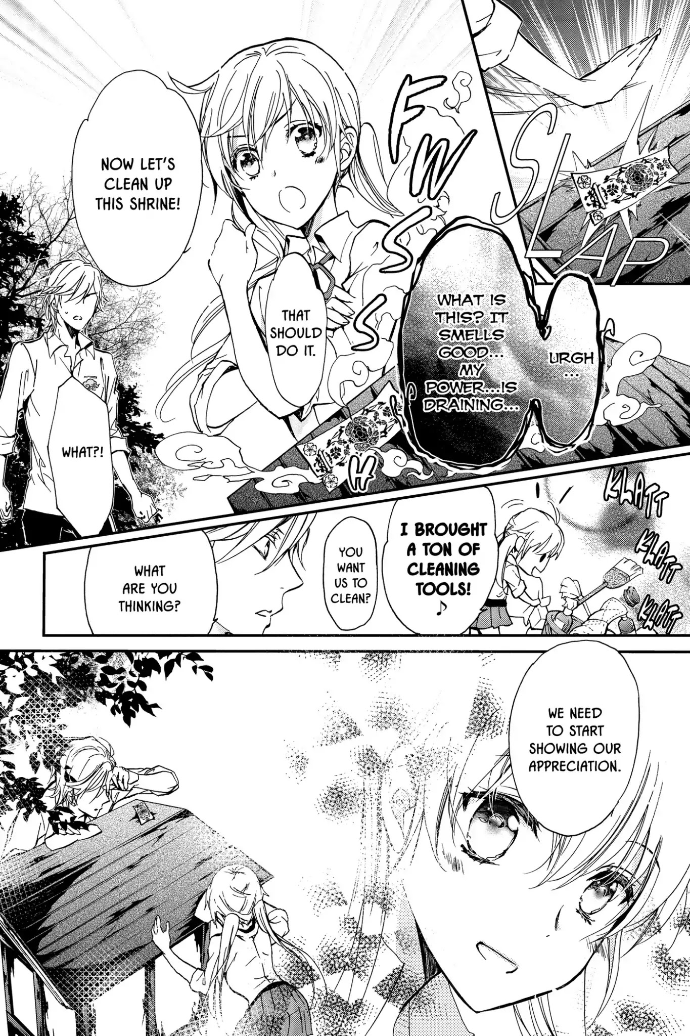 Momochi-san Chi no Ayakashi Ouji Chapter 13 page 26 - Chapter 13: Sunset Fox: Part 1
