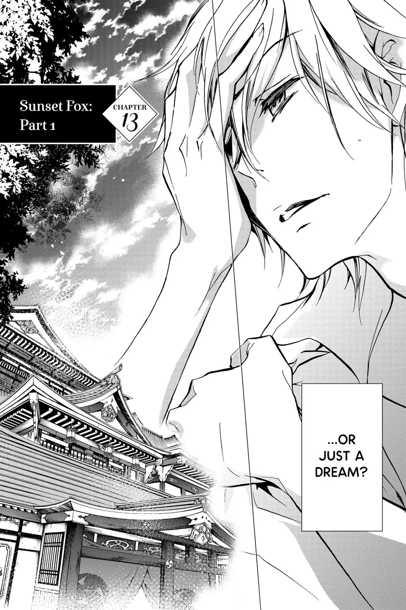Momochi-san Chi no Ayakashi Ouji Chapter 13 page 3 - Chapter 13: Sunset Fox: Part 1