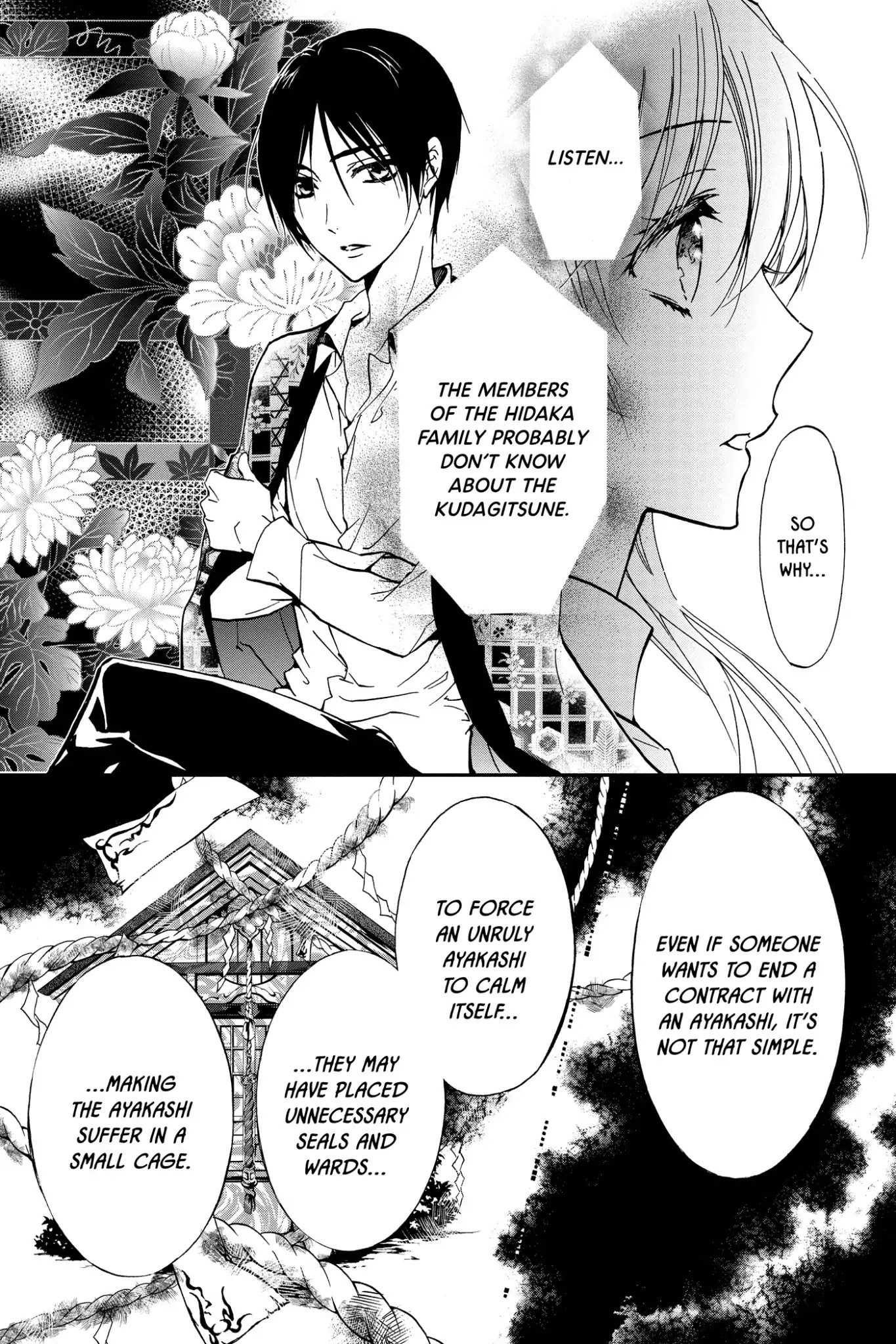 Momochi-san Chi no Ayakashi Ouji Chapter 13 page 30 - Chapter 13: Sunset Fox: Part 1