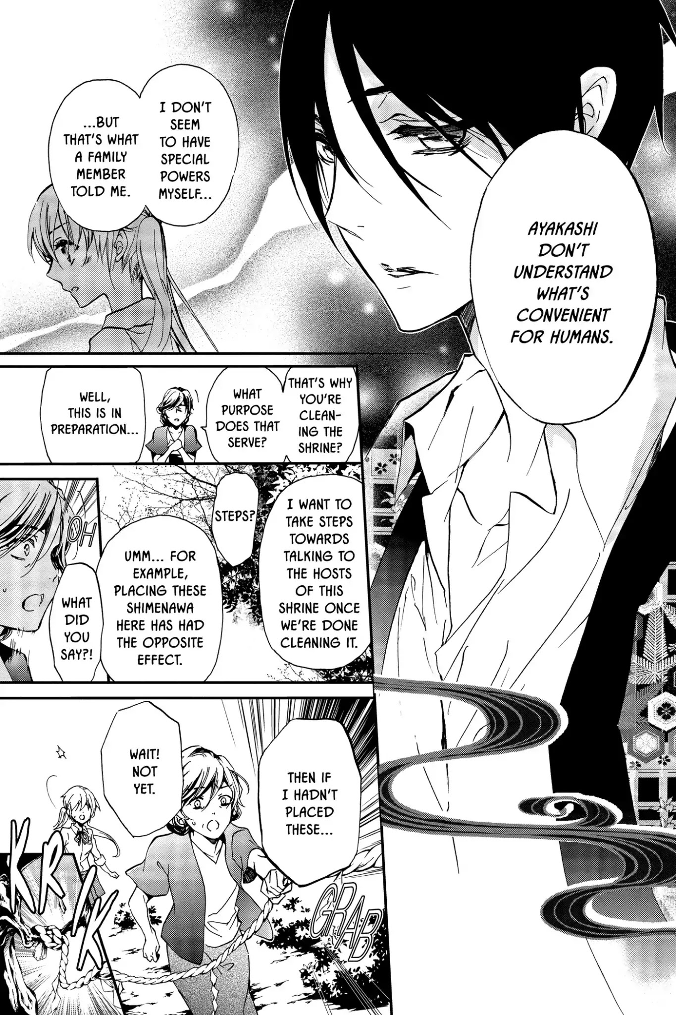 Momochi-san Chi no Ayakashi Ouji Chapter 13 page 31 - Chapter 13: Sunset Fox: Part 1