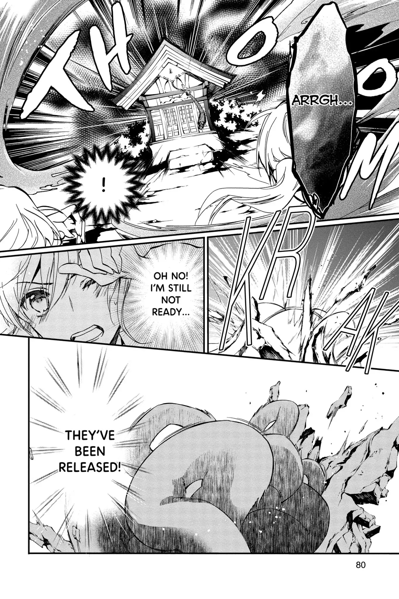 Momochi-san Chi no Ayakashi Ouji Chapter 13 page 32 - Chapter 13: Sunset Fox: Part 1