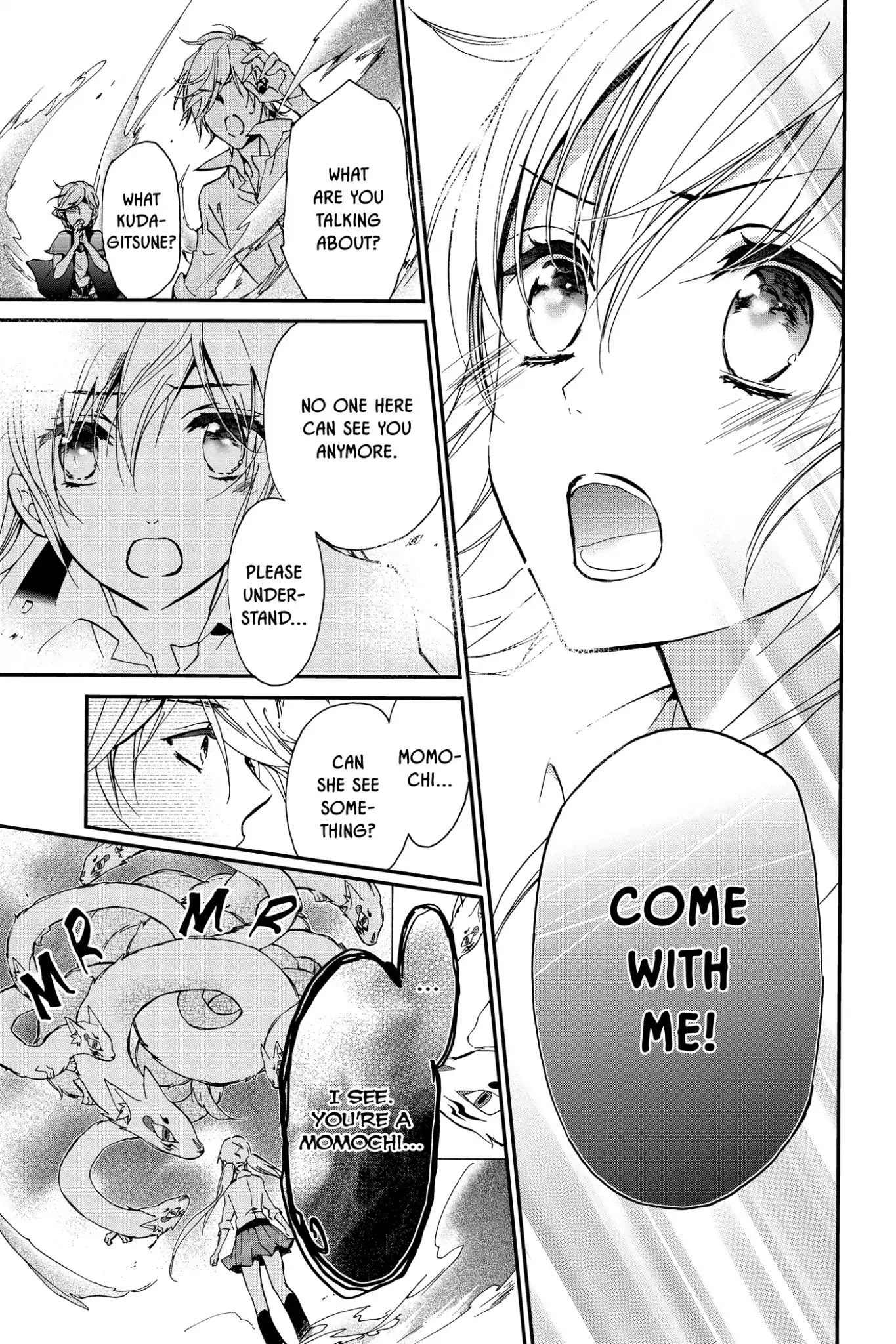 Momochi-san Chi no Ayakashi Ouji Chapter 13 page 35 - Chapter 13: Sunset Fox: Part 1