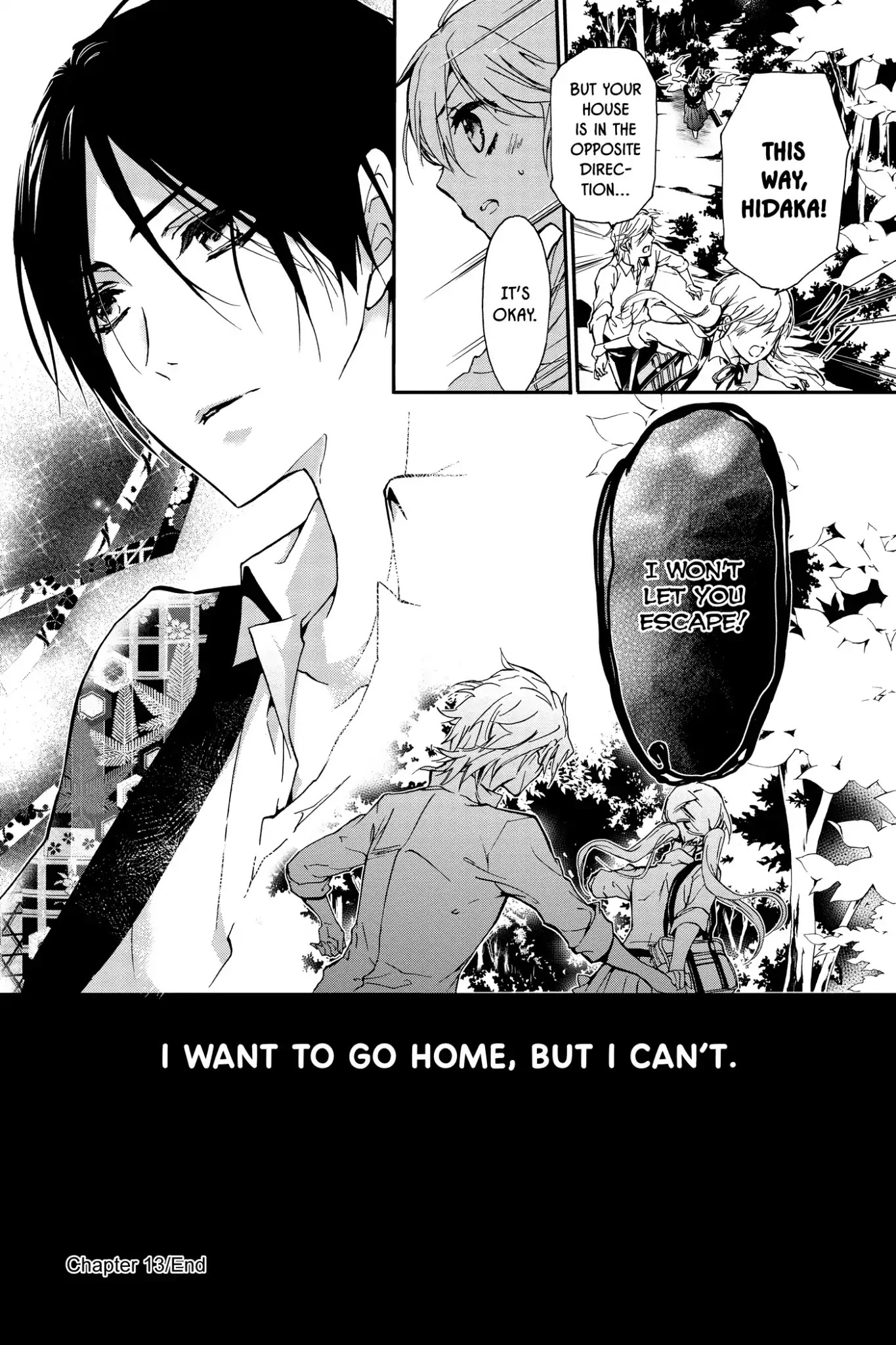 Momochi-san Chi no Ayakashi Ouji Chapter 13 page 40 - Chapter 13: Sunset Fox: Part 1