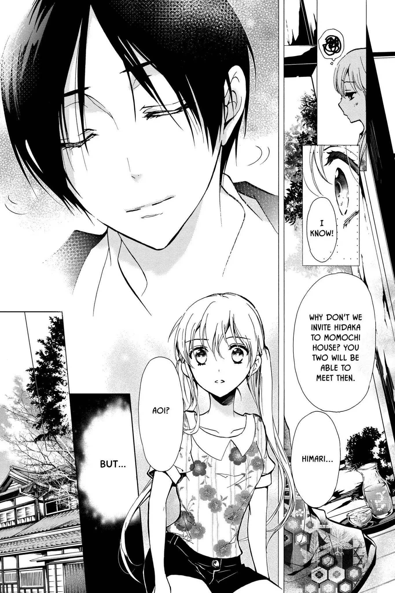 Momochi-san Chi no Ayakashi Ouji Chapter 13 page 5 - Chapter 13: Sunset Fox: Part 1