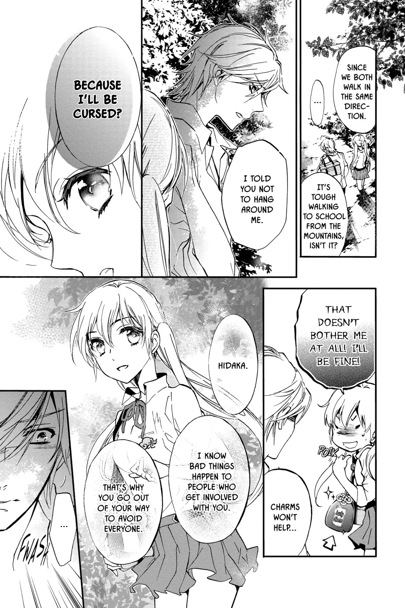 Momochi-san Chi no Ayakashi Ouji Chapter 13 page 7 - Chapter 13: Sunset Fox: Part 1