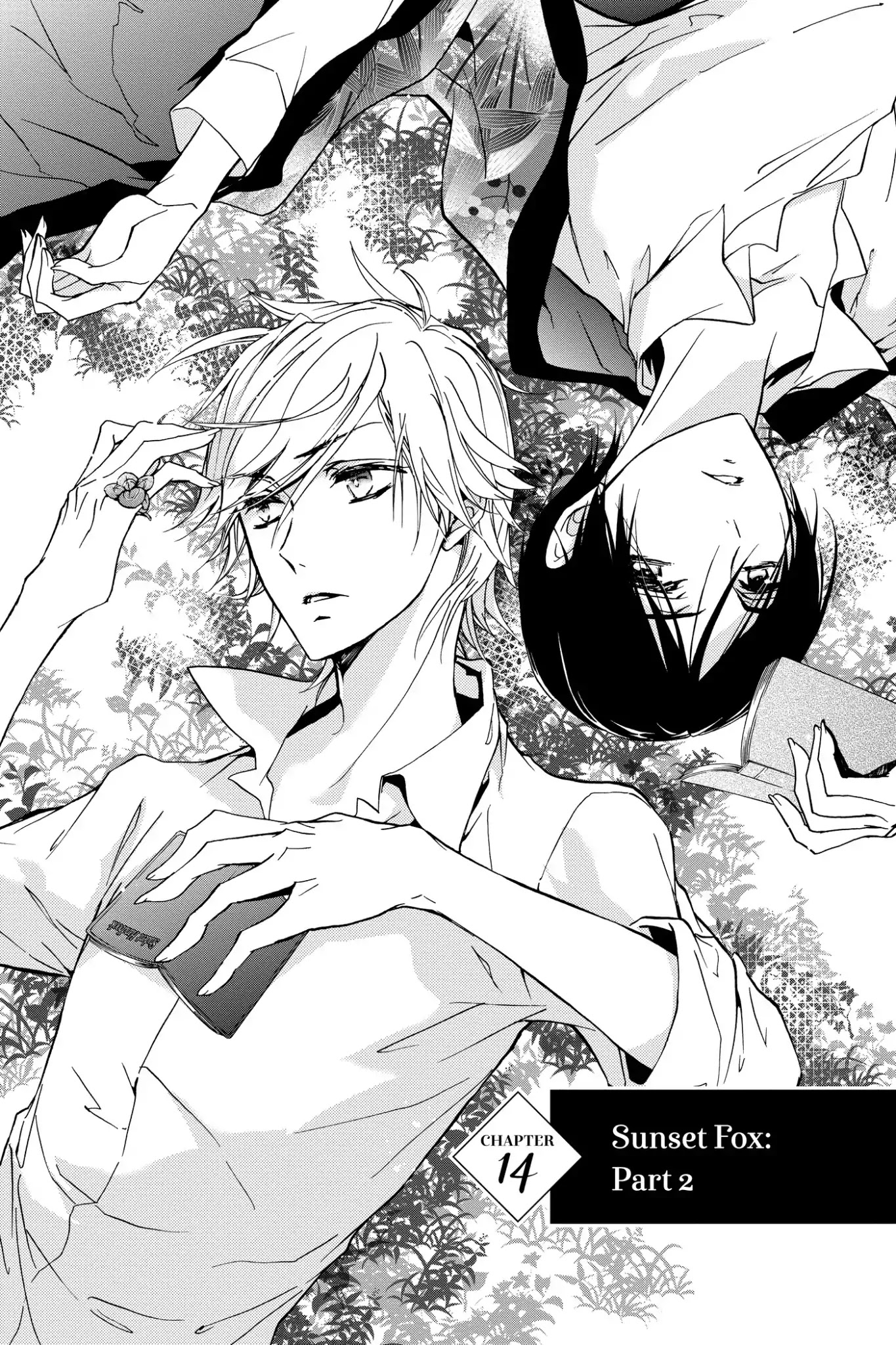 Momochi-san Chi no Ayakashi Ouji Chapter 14 page 1 - Chapter 14: Sunset Fox: Part 2