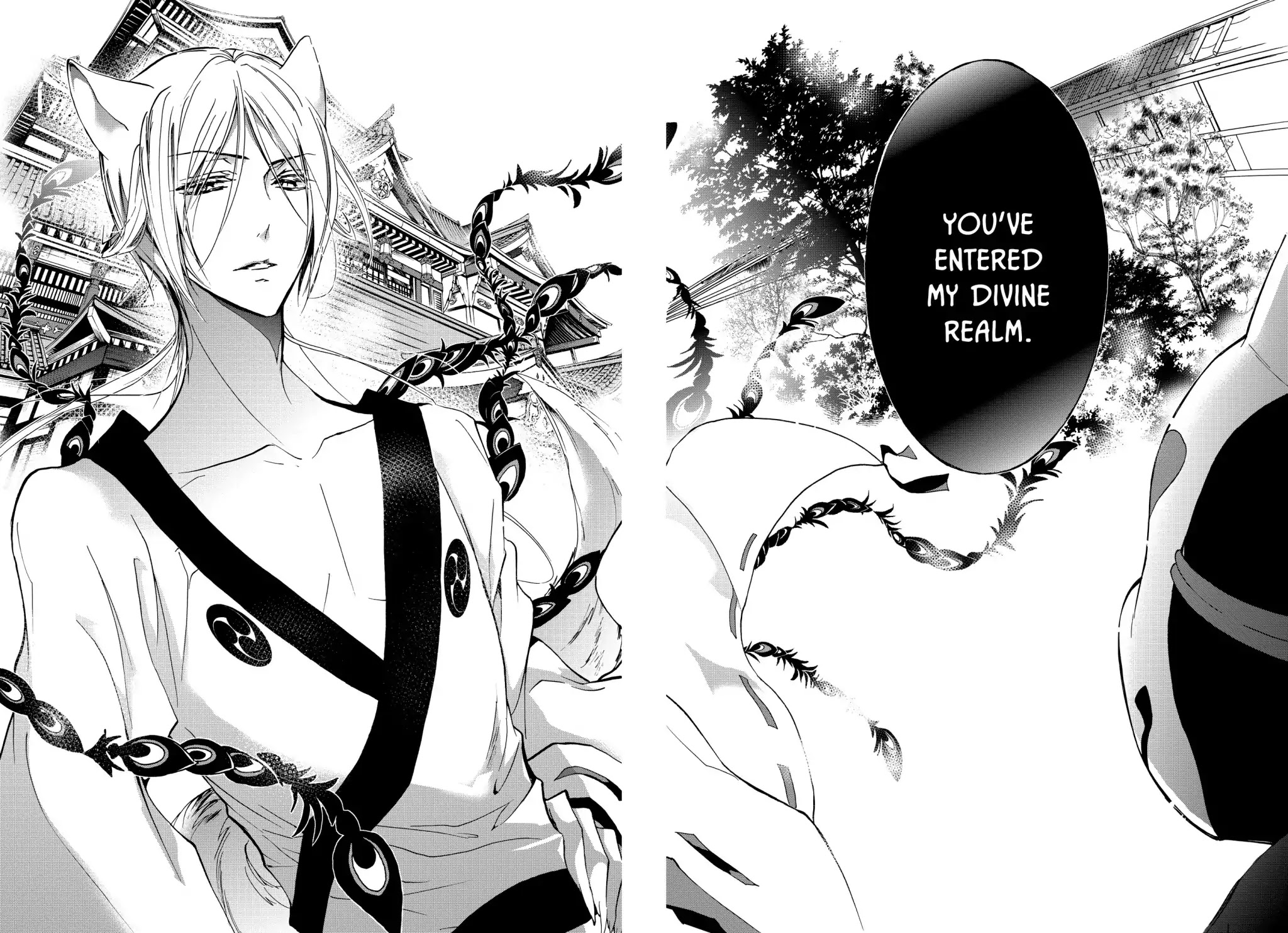 Momochi-san Chi no Ayakashi Ouji Chapter 14 page 10 - Chapter 14: Sunset Fox: Part 2