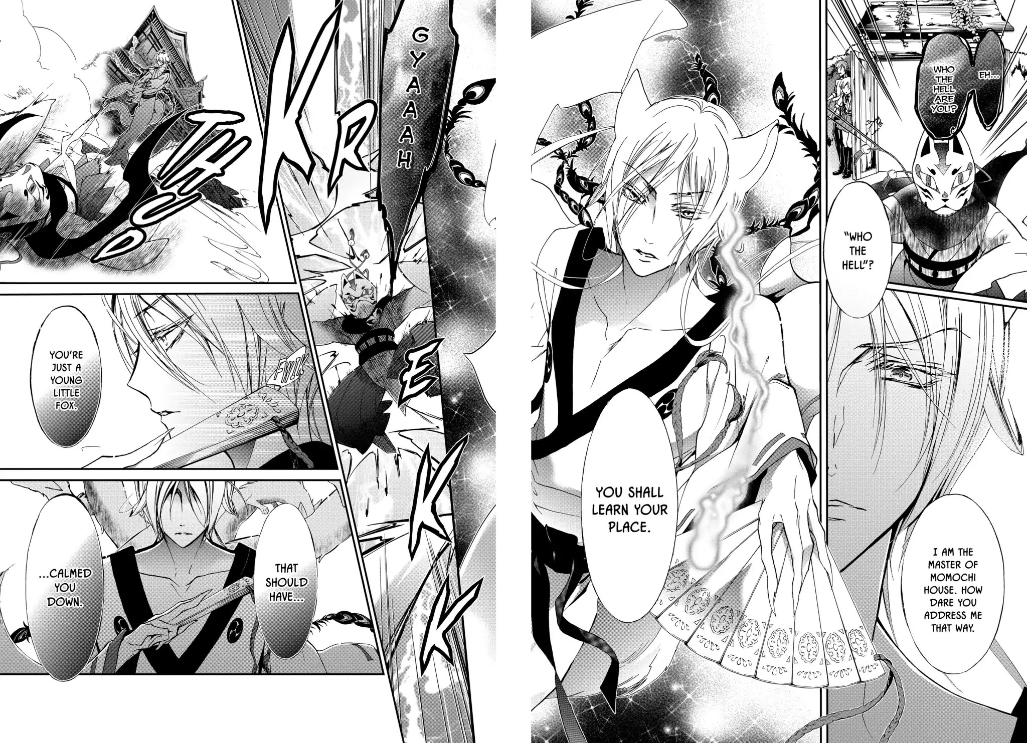 Momochi-san Chi no Ayakashi Ouji Chapter 14 page 11 - Chapter 14: Sunset Fox: Part 2