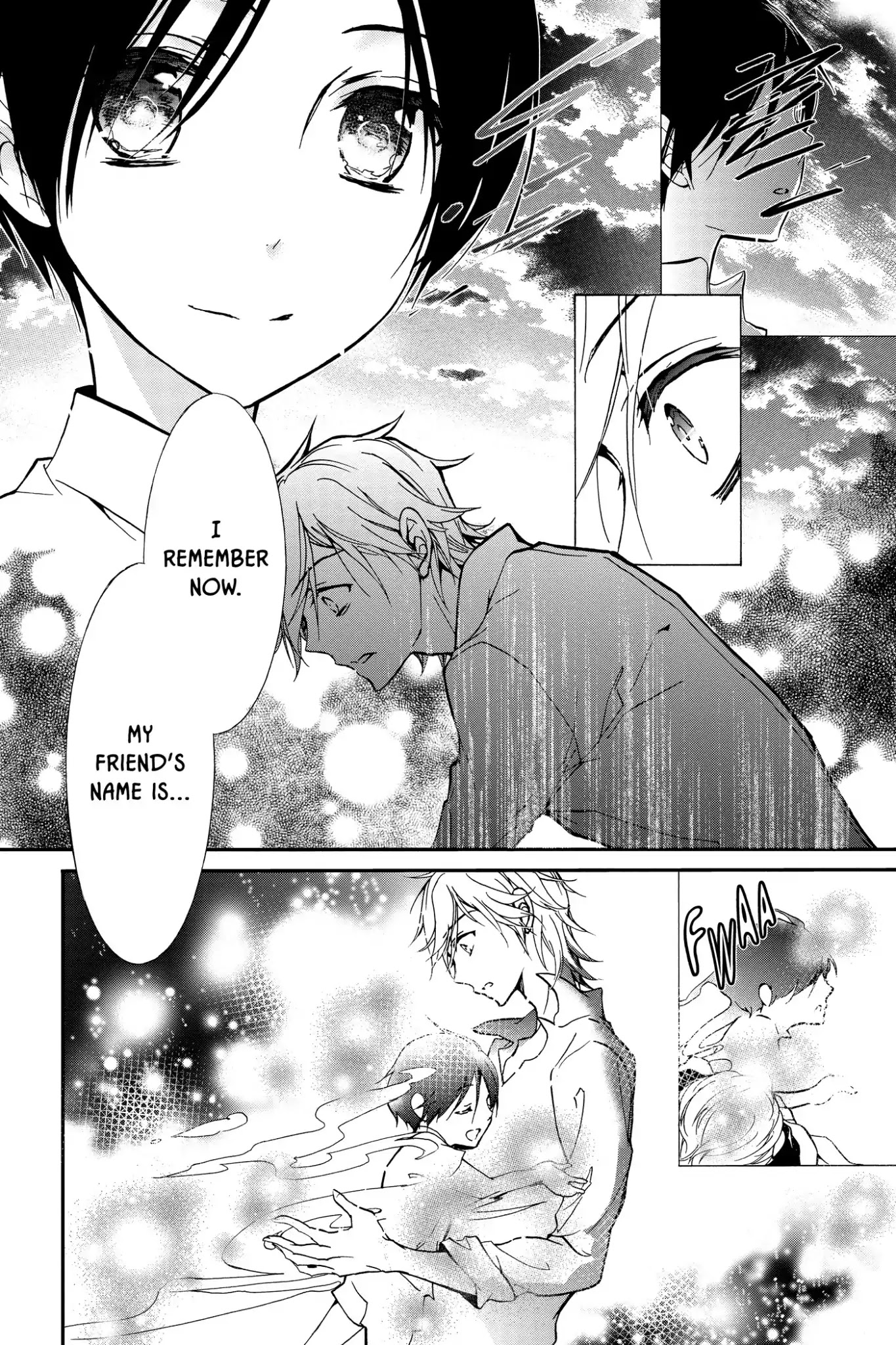 Momochi-san Chi no Ayakashi Ouji Chapter 14 page 14 - Chapter 14: Sunset Fox: Part 2
