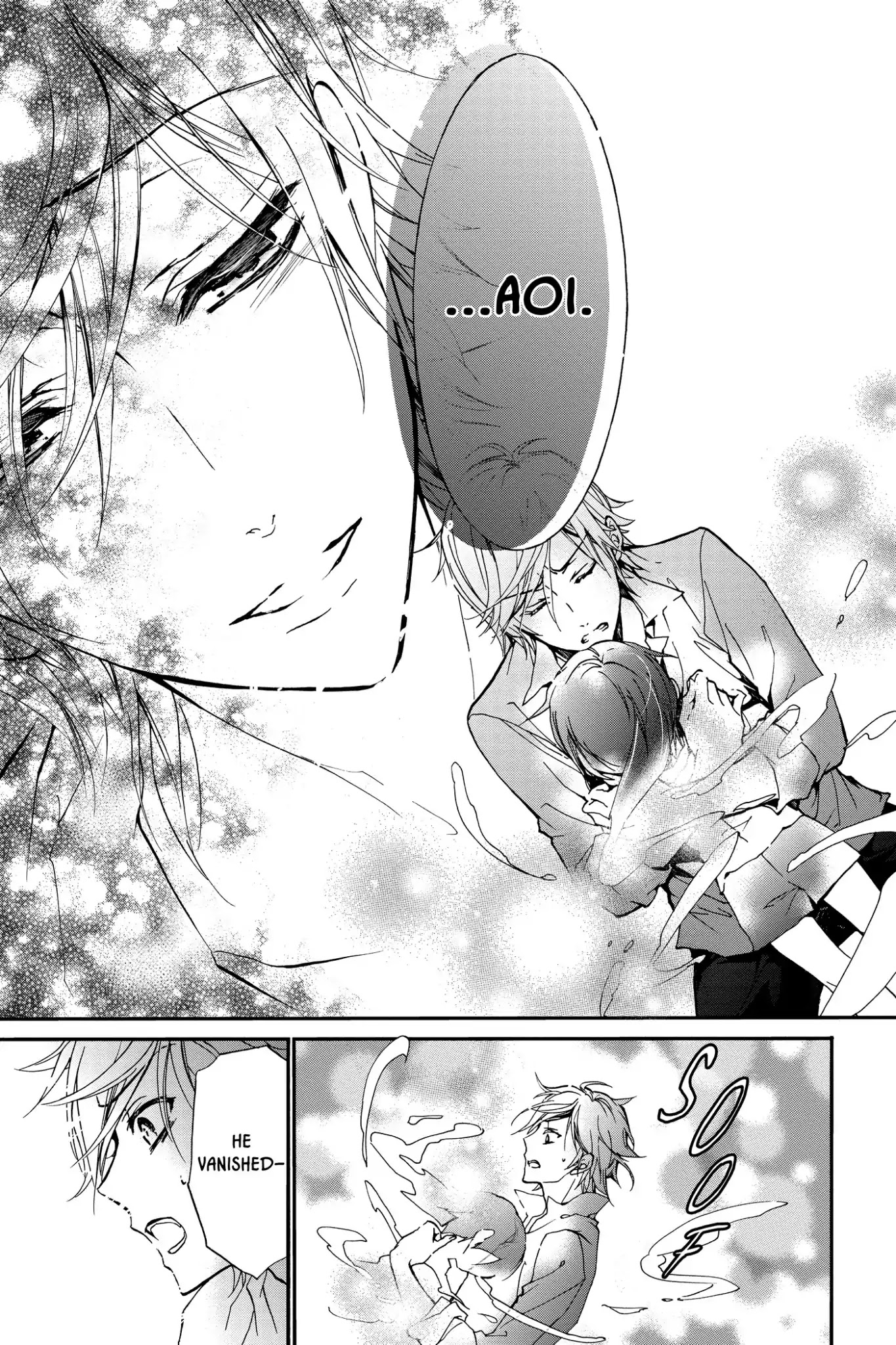 Momochi-san Chi no Ayakashi Ouji Chapter 14 page 15 - Chapter 14: Sunset Fox: Part 2