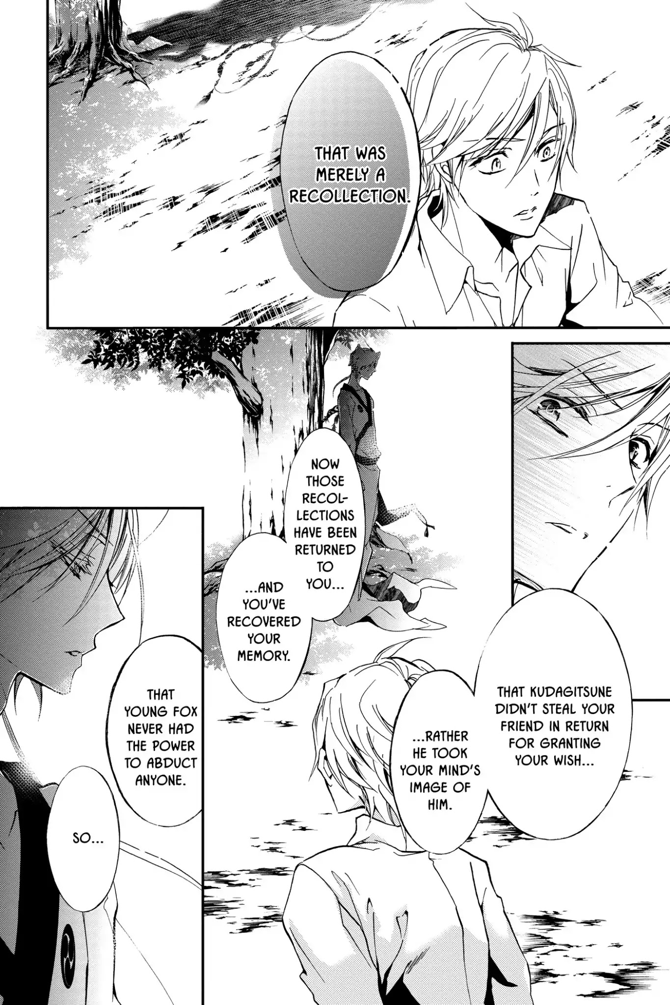 Momochi-san Chi no Ayakashi Ouji Chapter 14 page 16 - Chapter 14: Sunset Fox: Part 2