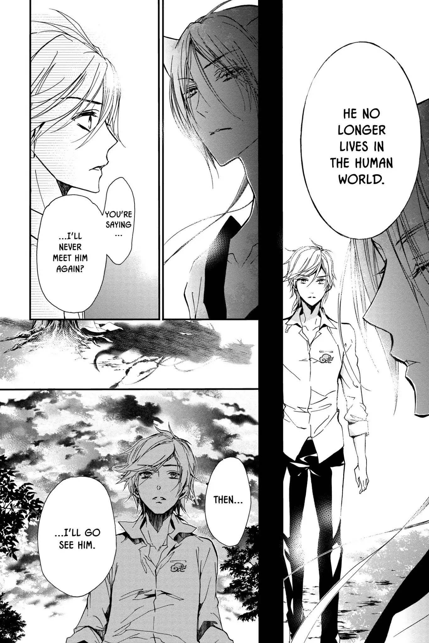 Momochi-san Chi no Ayakashi Ouji Chapter 14 page 18 - Chapter 14: Sunset Fox: Part 2