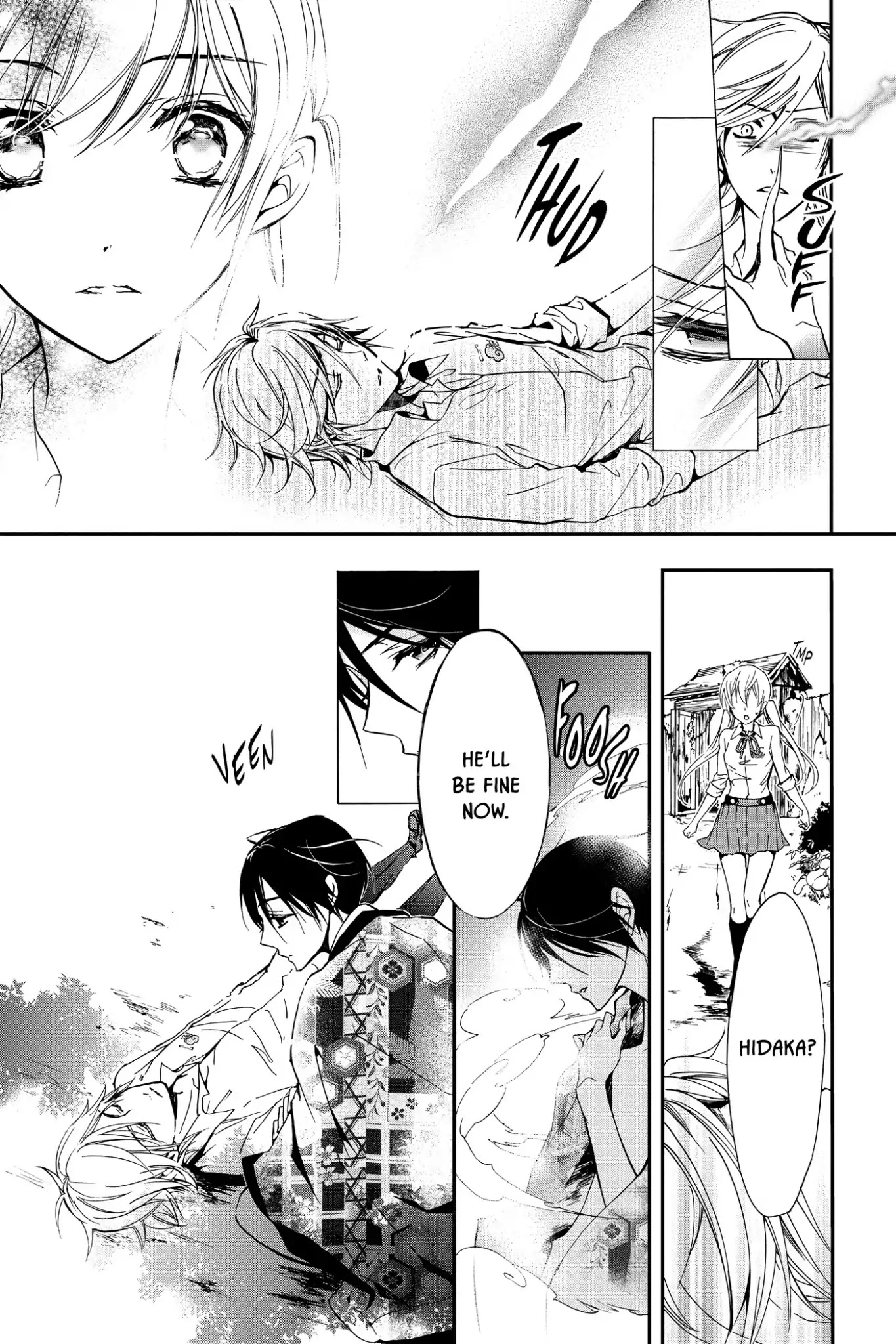 Momochi-san Chi no Ayakashi Ouji Chapter 14 page 21 - Chapter 14: Sunset Fox: Part 2