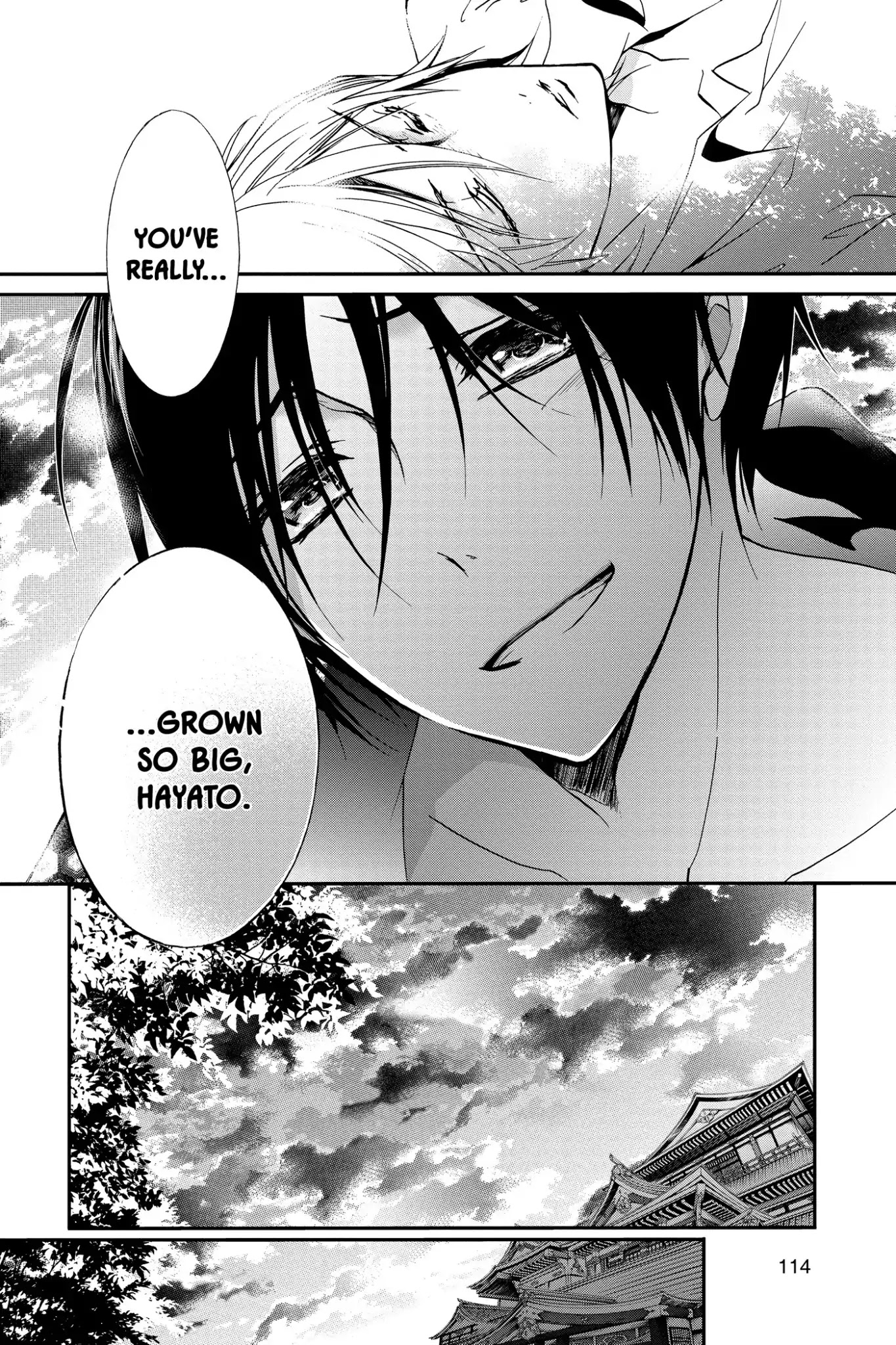 Momochi-san Chi no Ayakashi Ouji Chapter 14 page 22 - Chapter 14: Sunset Fox: Part 2