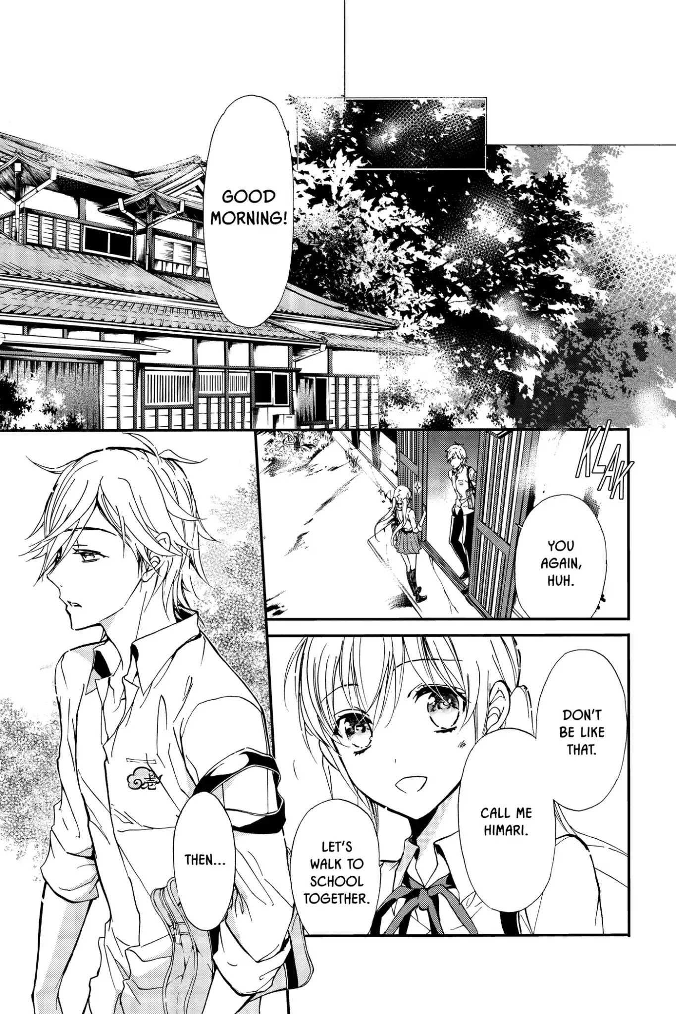 Momochi-san Chi no Ayakashi Ouji Chapter 14 page 23 - Chapter 14: Sunset Fox: Part 2