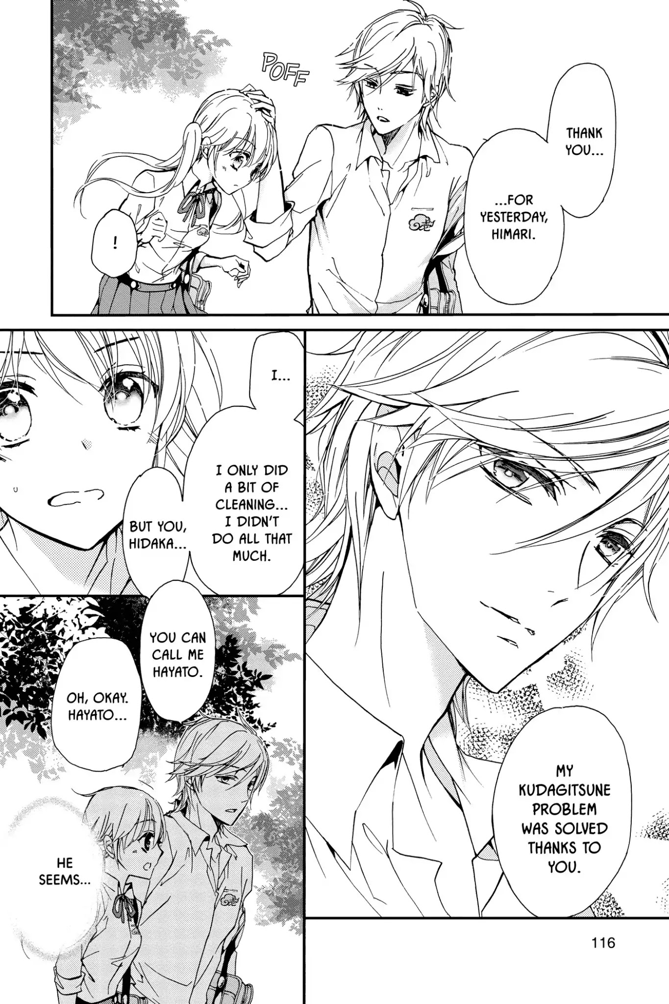 Momochi-san Chi no Ayakashi Ouji Chapter 14 page 24 - Chapter 14: Sunset Fox: Part 2