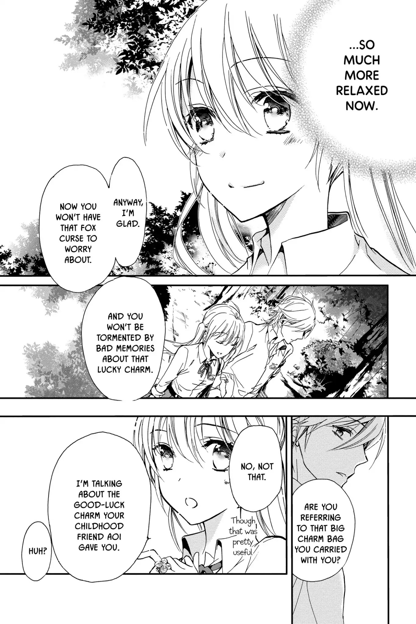 Momochi-san Chi no Ayakashi Ouji Chapter 14 page 25 - Chapter 14: Sunset Fox: Part 2