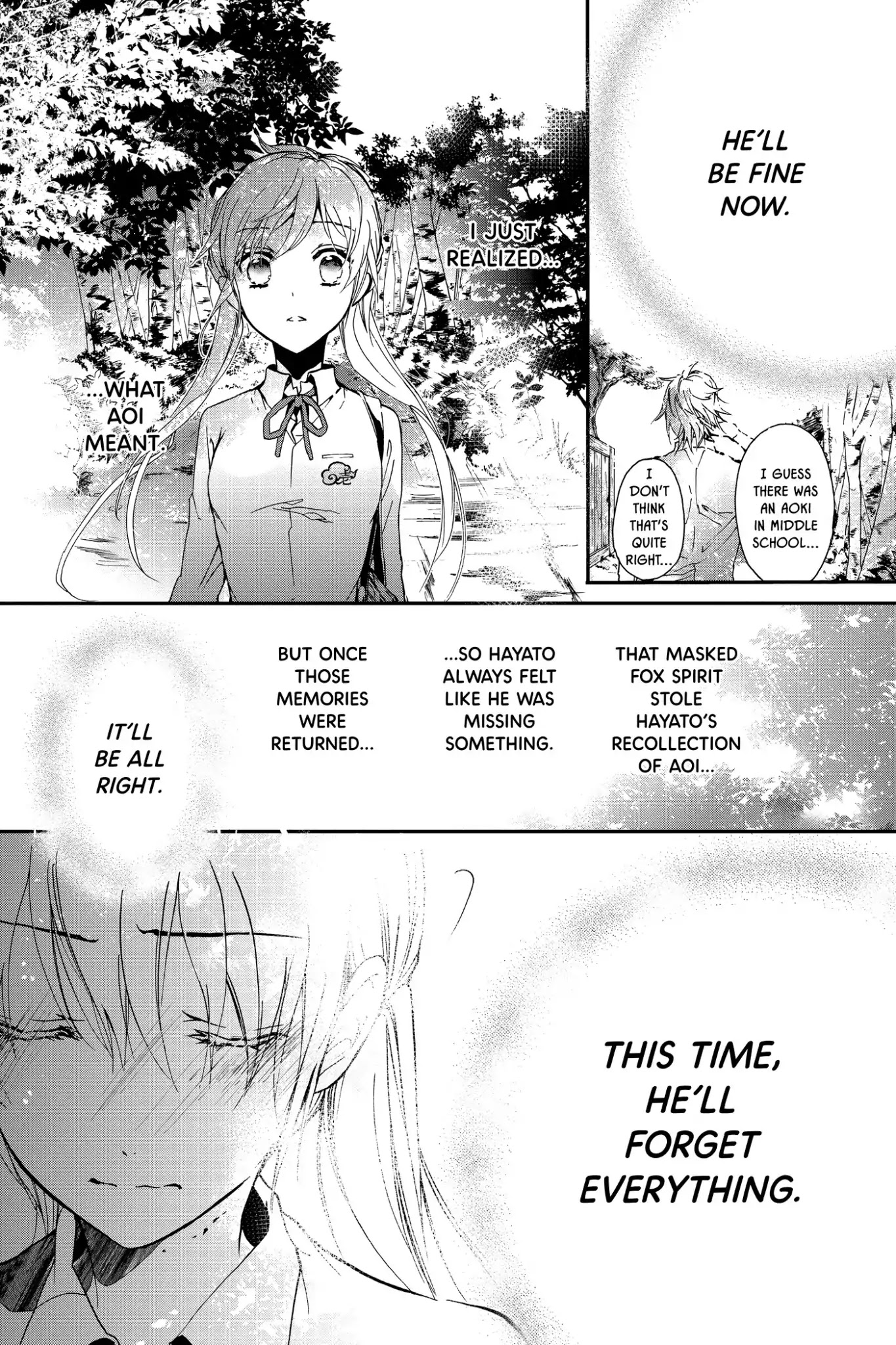 Momochi-san Chi no Ayakashi Ouji Chapter 14 page 27 - Chapter 14: Sunset Fox: Part 2
