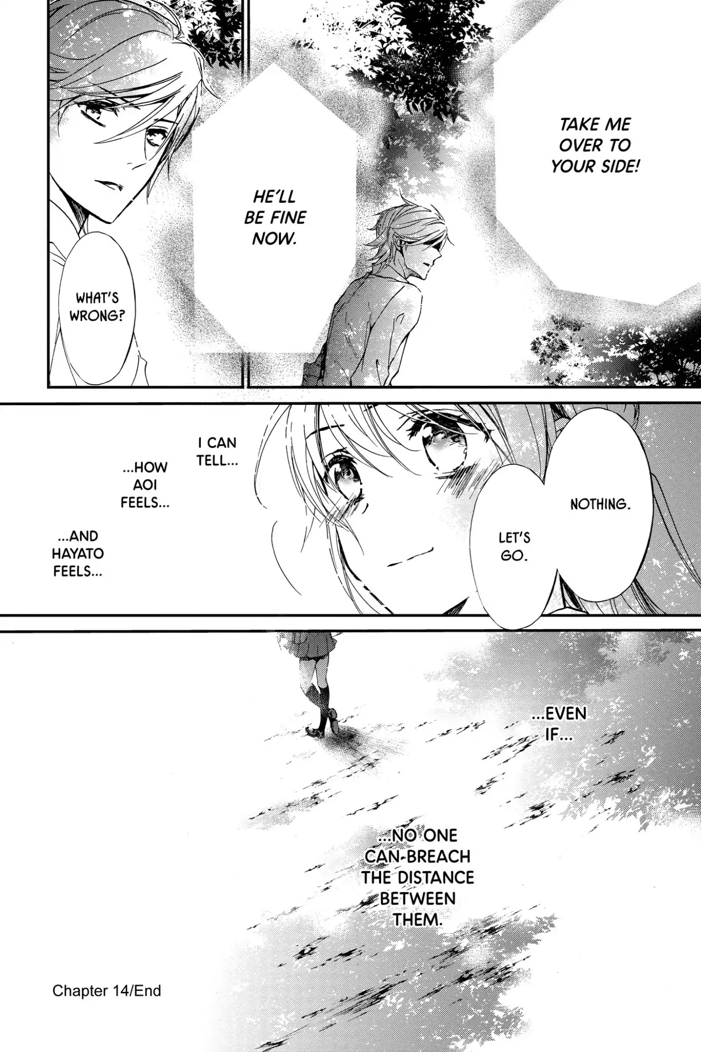 Momochi-san Chi no Ayakashi Ouji Chapter 14 page 28 - Chapter 14: Sunset Fox: Part 2