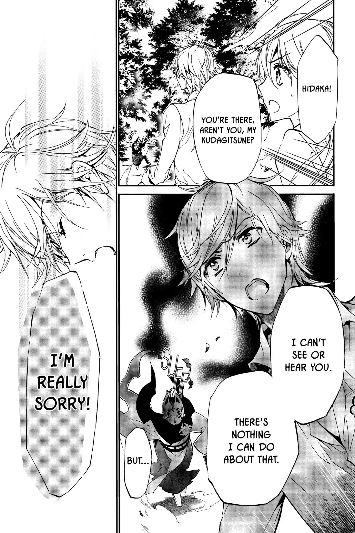 Momochi-san Chi no Ayakashi Ouji Chapter 14 page 5 - Chapter 14: Sunset Fox: Part 2