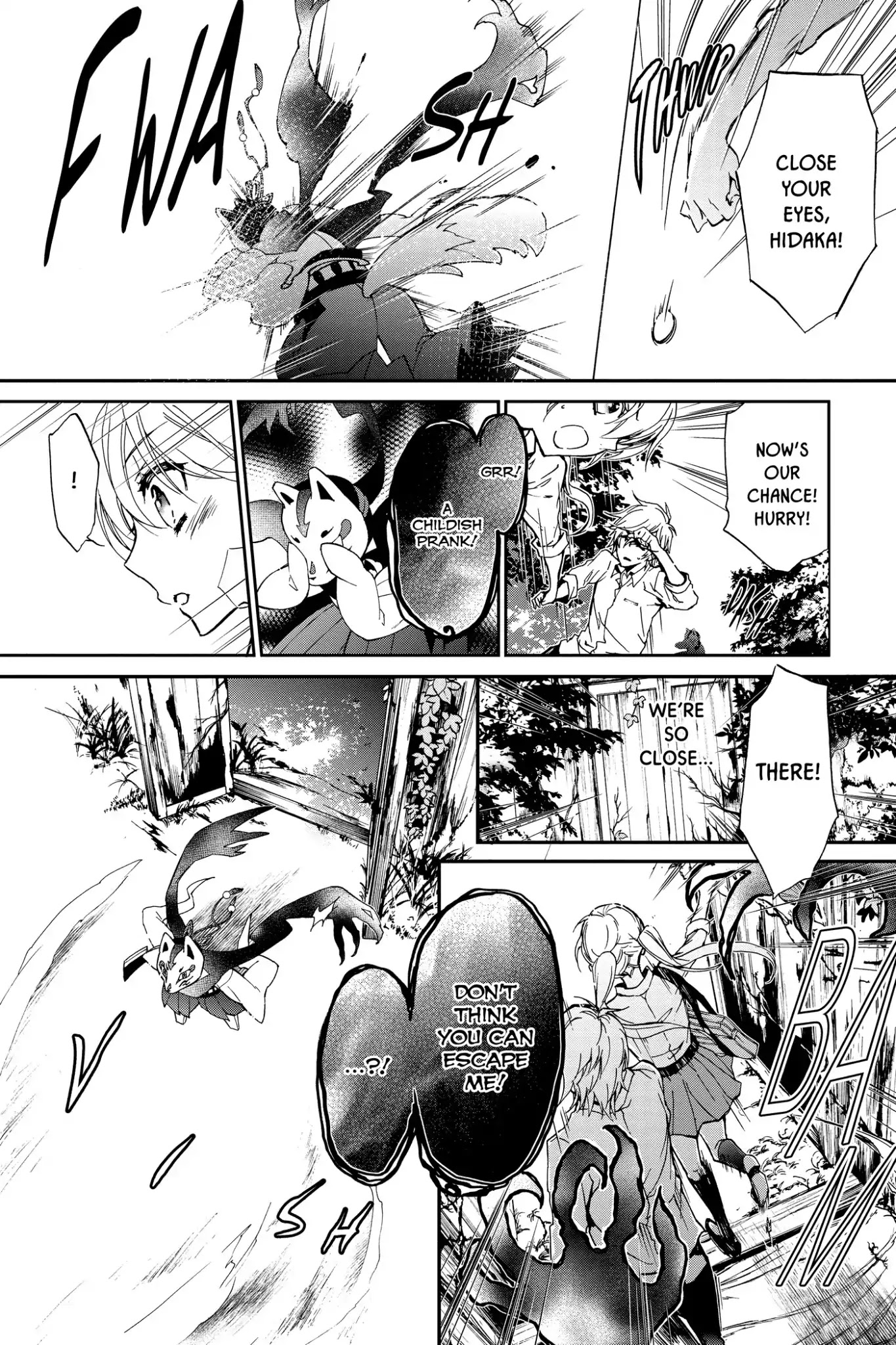Momochi-san Chi no Ayakashi Ouji Chapter 14 page 9 - Chapter 14: Sunset Fox: Part 2