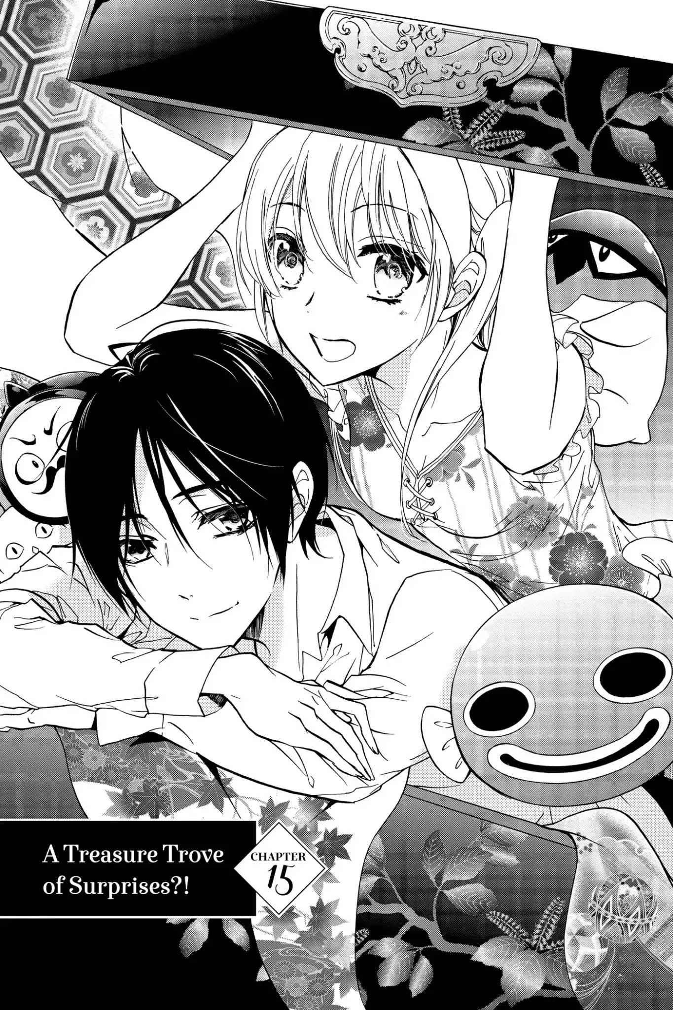 Momochi-san Chi no Ayakashi Ouji Chapter 15 page 1 - Chapter 15: A Treasure Trove of Surprises?!