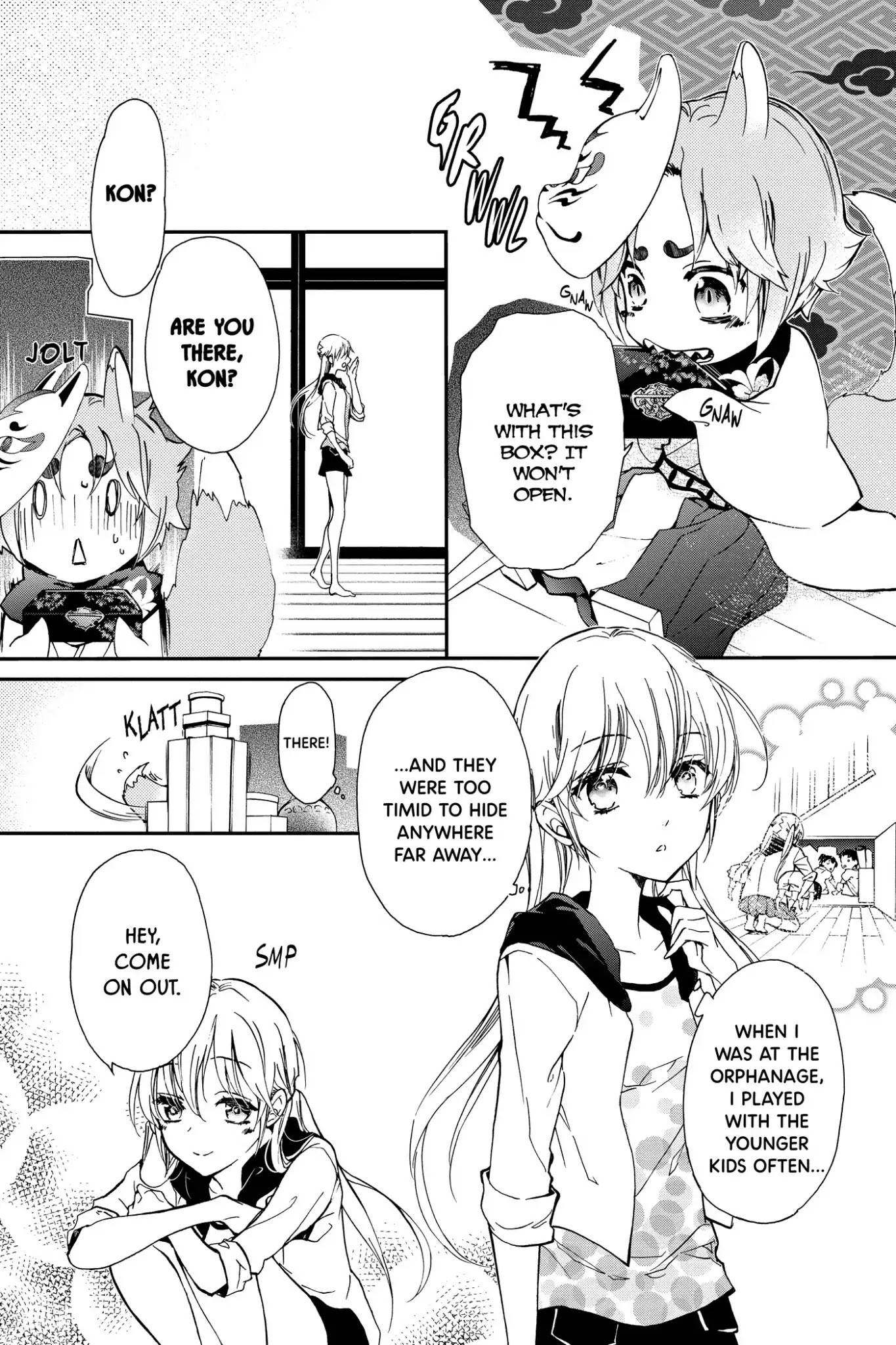 Momochi-san Chi no Ayakashi Ouji Chapter 15 page 11 - Chapter 15: A Treasure Trove of Surprises?!