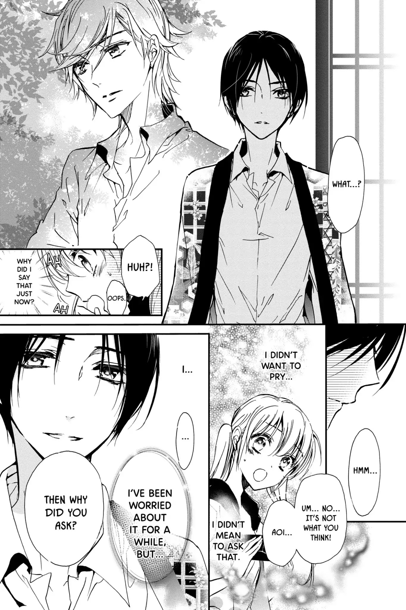 Momochi-san Chi no Ayakashi Ouji Chapter 15 page 16 - Chapter 15: A Treasure Trove of Surprises?!