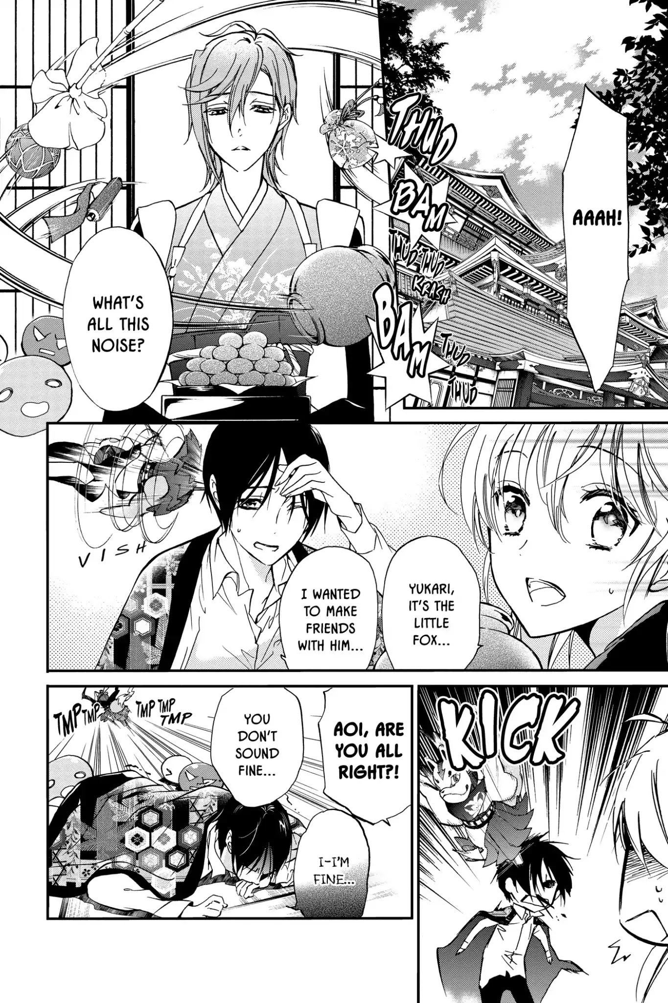 Momochi-san Chi no Ayakashi Ouji Chapter 15 page 2 - Chapter 15: A Treasure Trove of Surprises?!