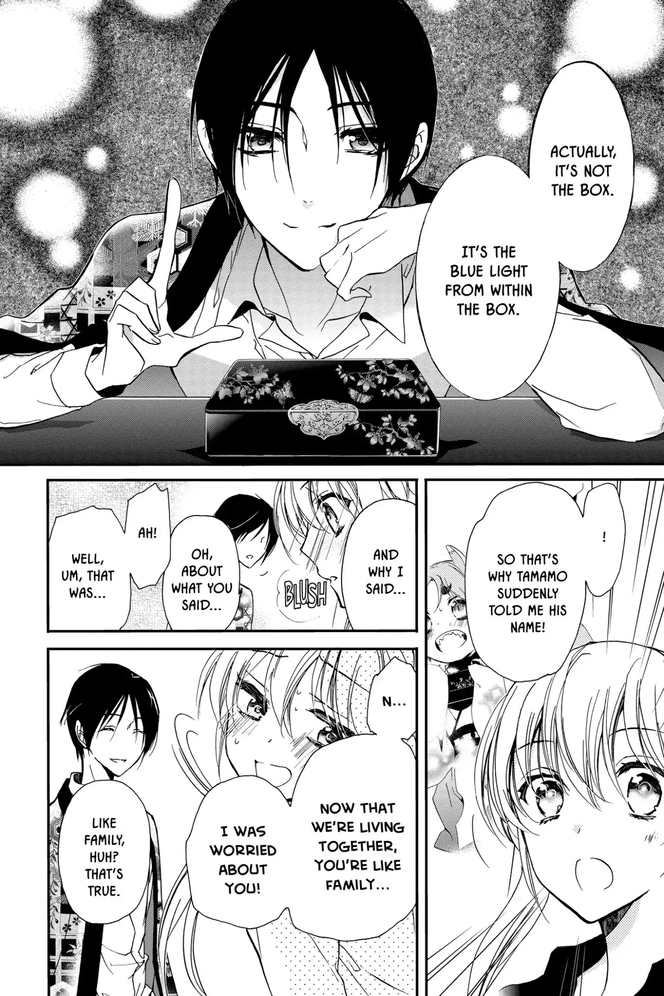 Momochi-san Chi no Ayakashi Ouji Chapter 15 page 20 - Chapter 15: A Treasure Trove of Surprises?!