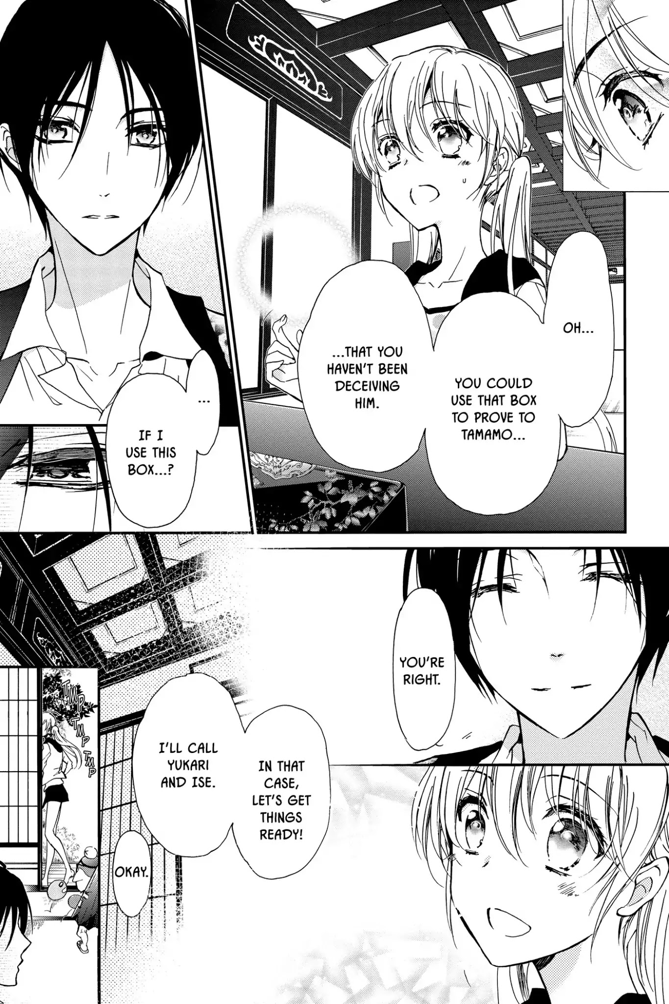 Momochi-san Chi no Ayakashi Ouji Chapter 15 page 21 - Chapter 15: A Treasure Trove of Surprises?!