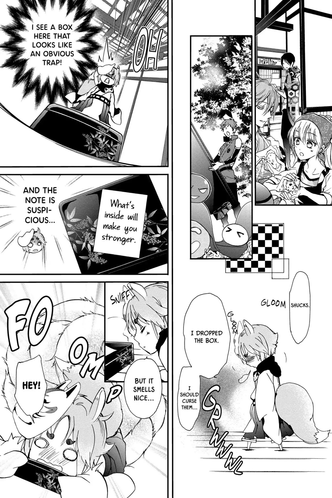 Momochi-san Chi no Ayakashi Ouji Chapter 15 page 23 - Chapter 15: A Treasure Trove of Surprises?!