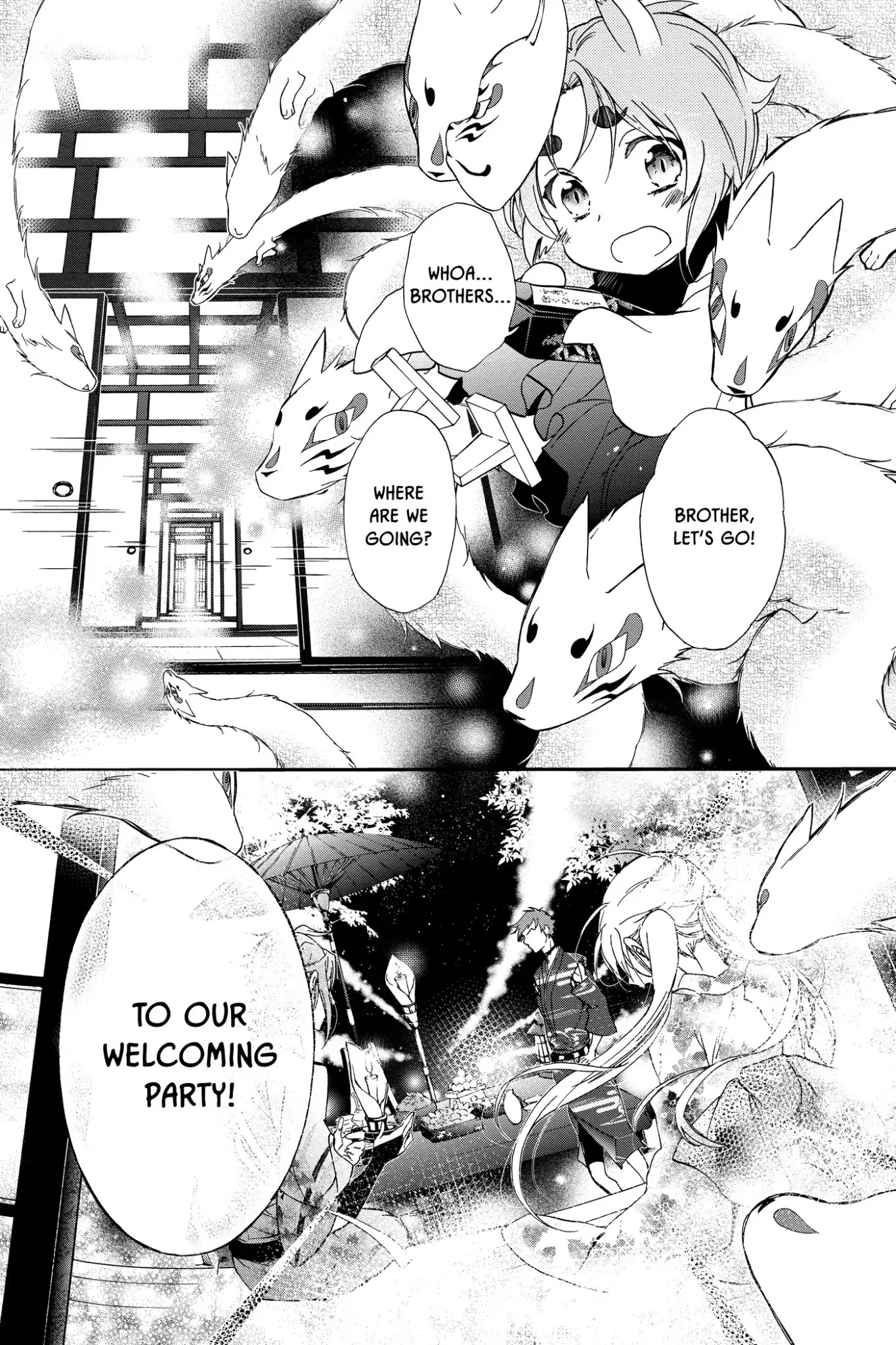 Momochi-san Chi no Ayakashi Ouji Chapter 15 page 24 - Chapter 15: A Treasure Trove of Surprises?!
